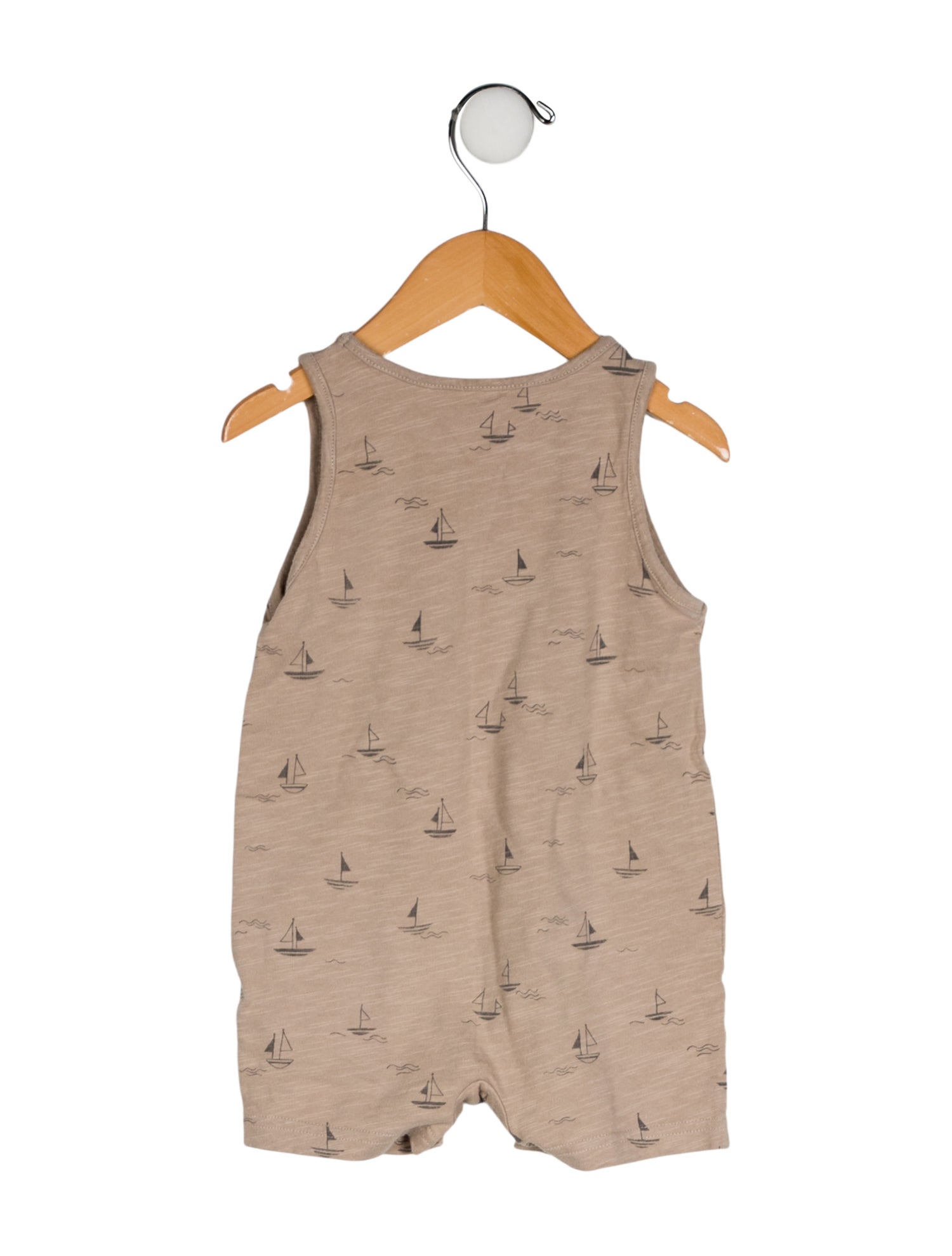 Rylee + Cru Infant Boys' Pattern Printed One-Piece