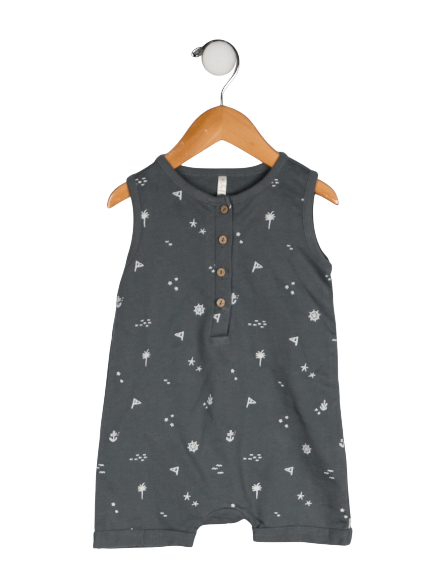 Rylee + Cru Infant Boys' Graphic Printed One-Piece