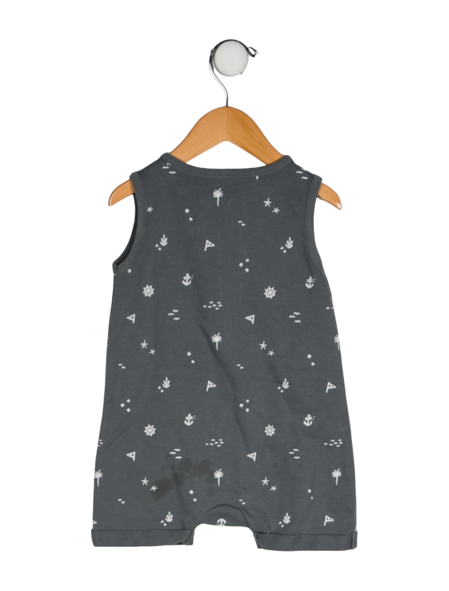 Rylee + Cru Infant Boys' Graphic Printed One-Piece