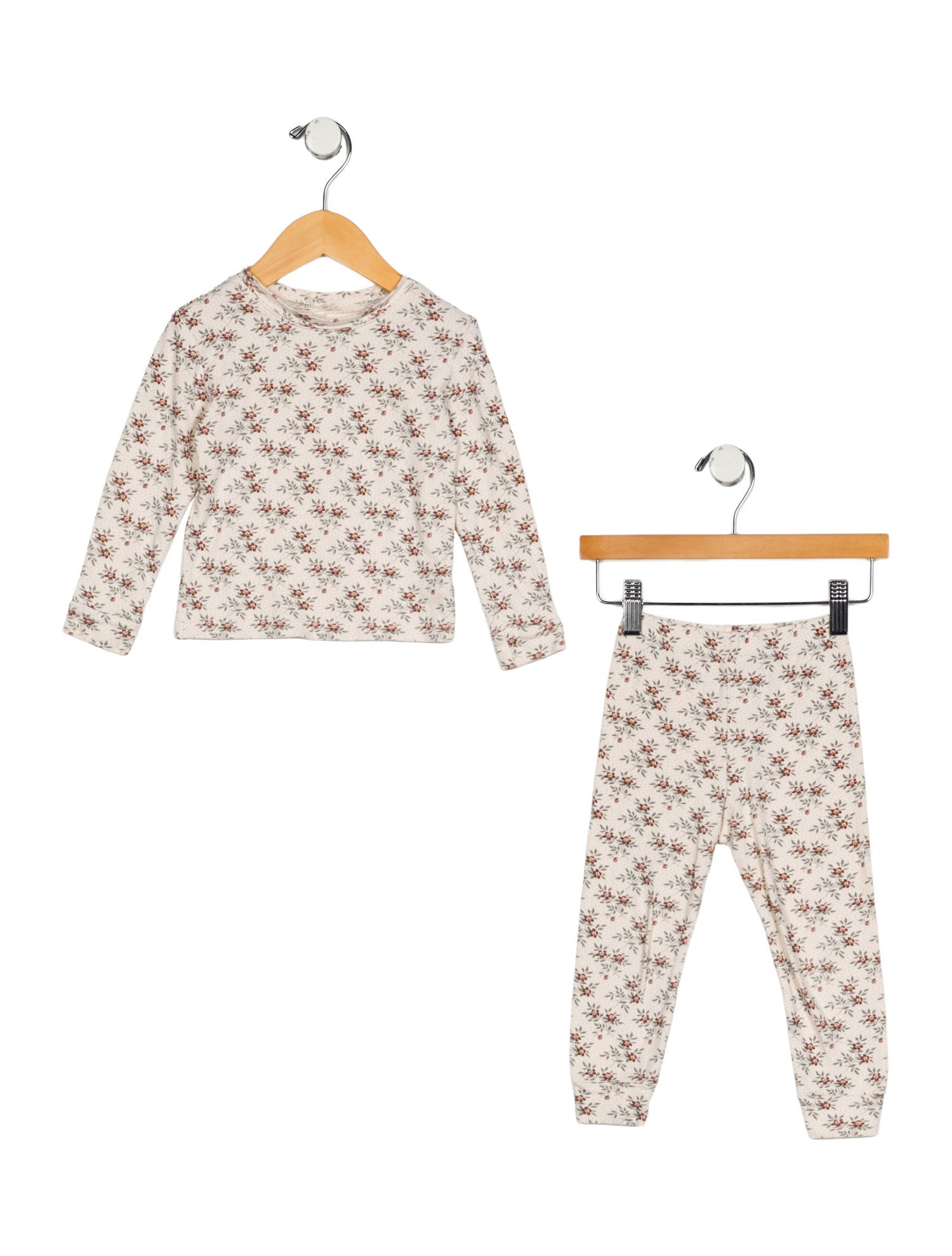 Rylee + Cru Toddler Girls' Cotton Floral Print Two Piece Set