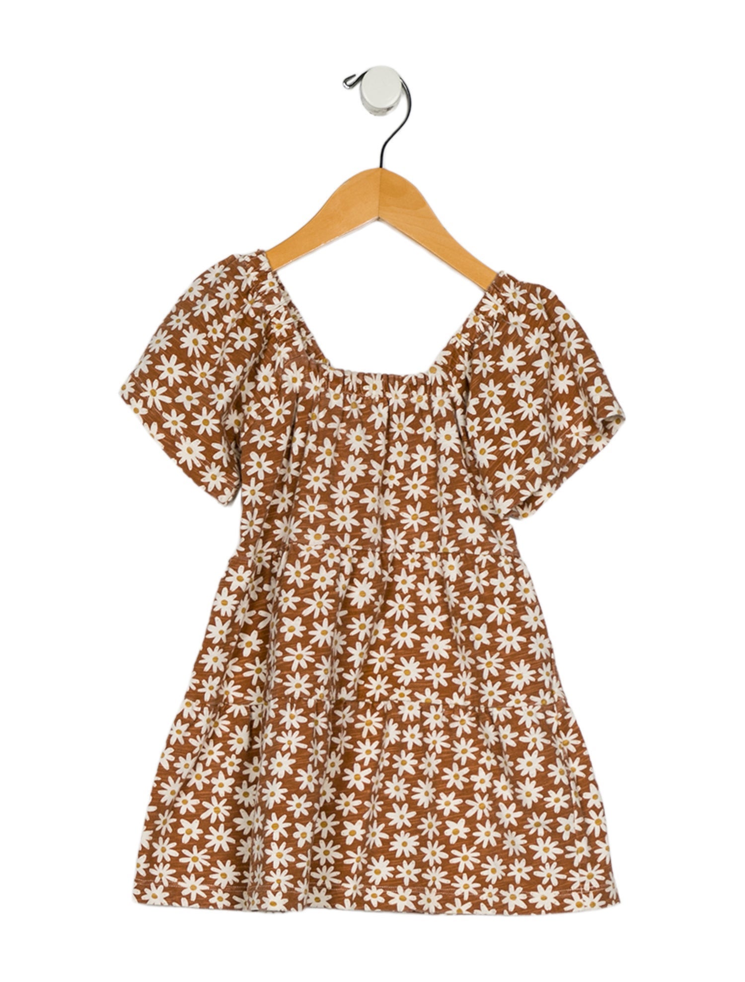 Rylee + Cru Toddler Girls' Print Short Sleeve Dress