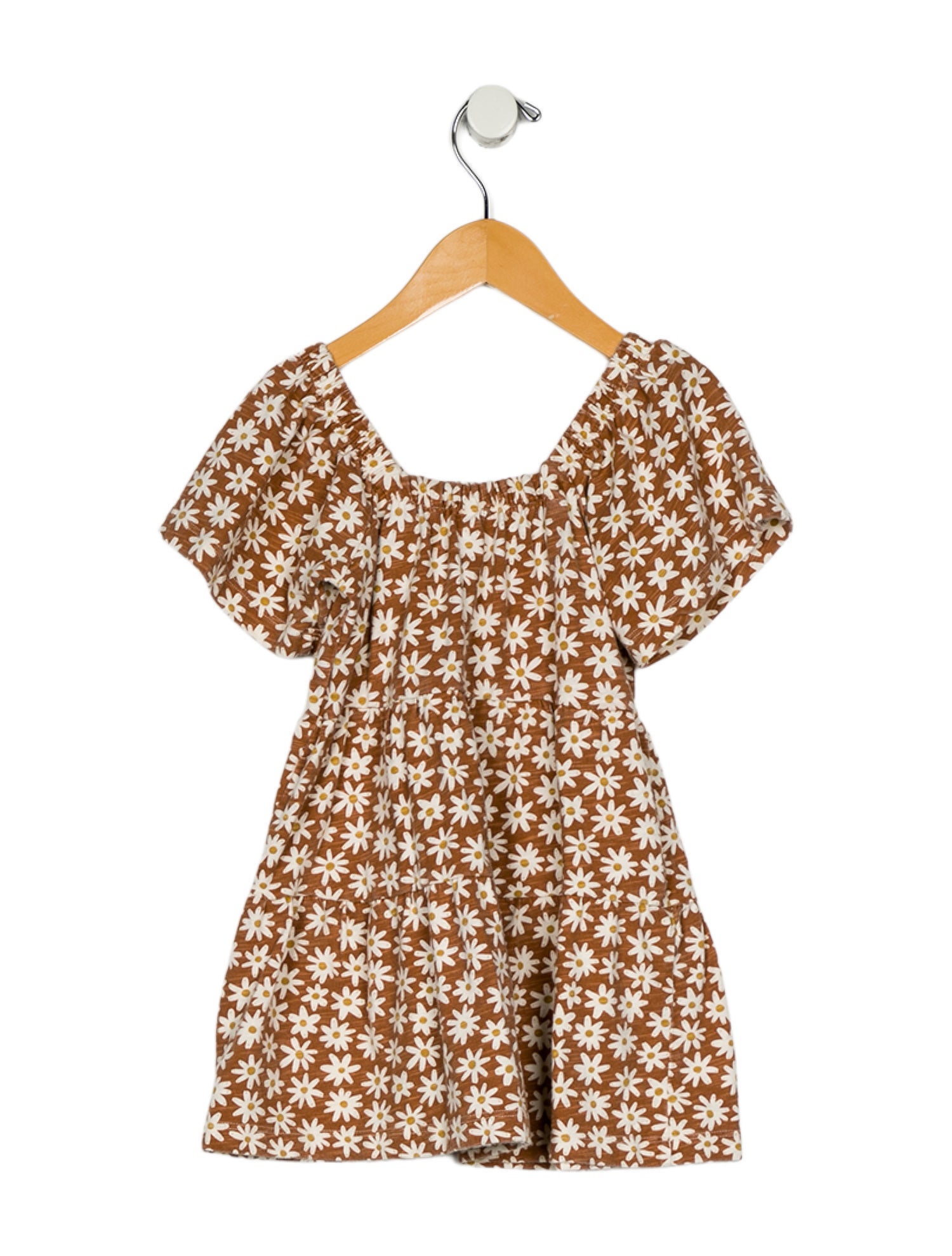 Rylee + Cru Toddler Girls' Print Short Sleeve Dress