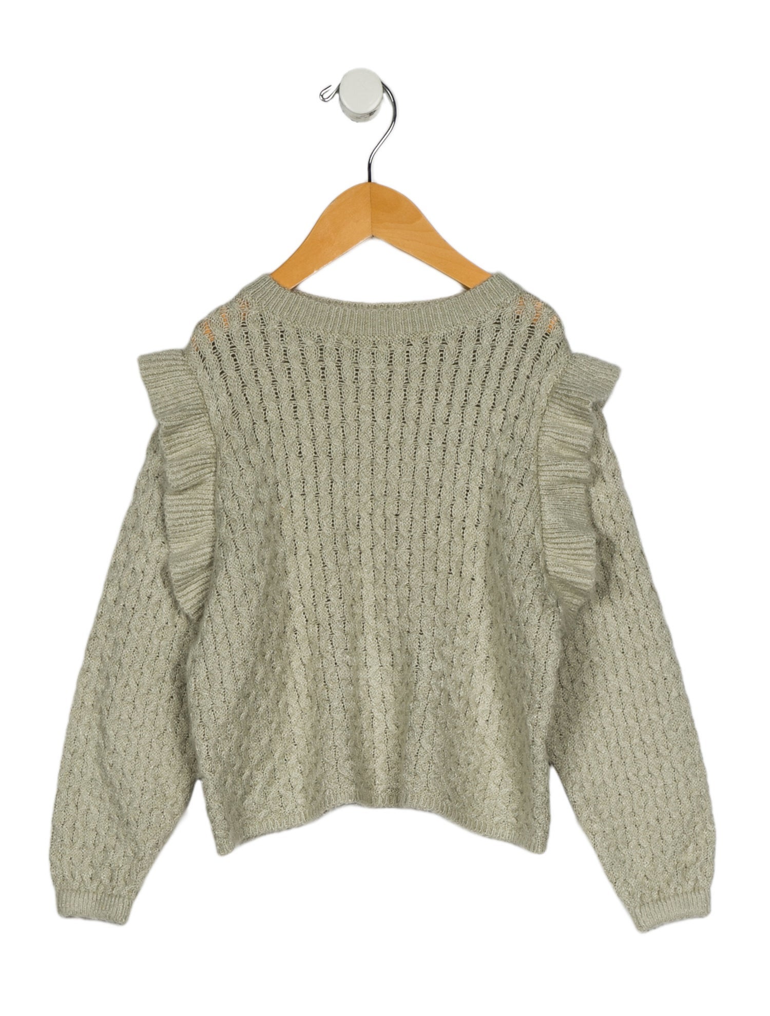 Rylee + Cru Toddler Girls' Knit Long Sleeve Sweater