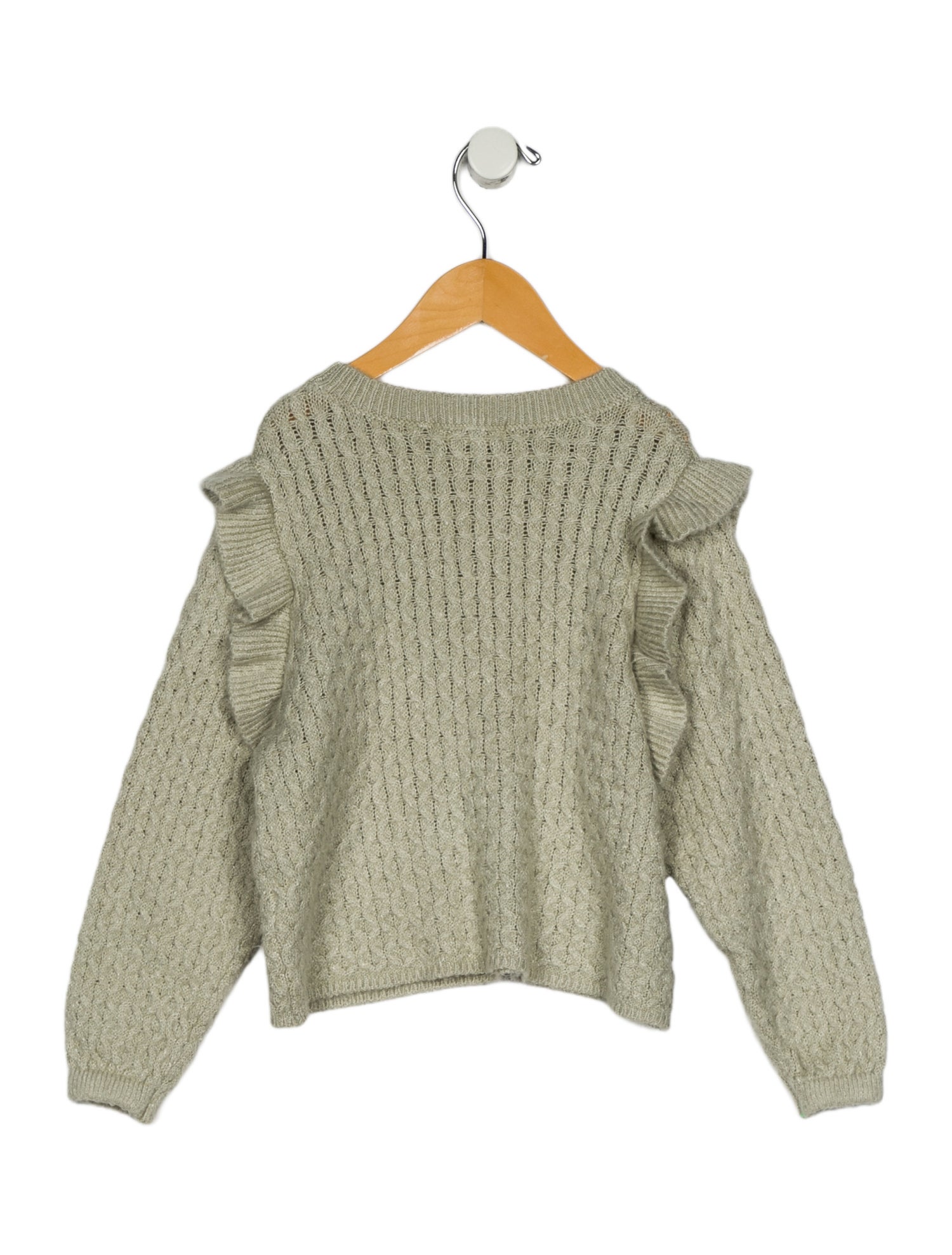 Rylee + Cru Toddler Girls' Knit Long Sleeve Sweater