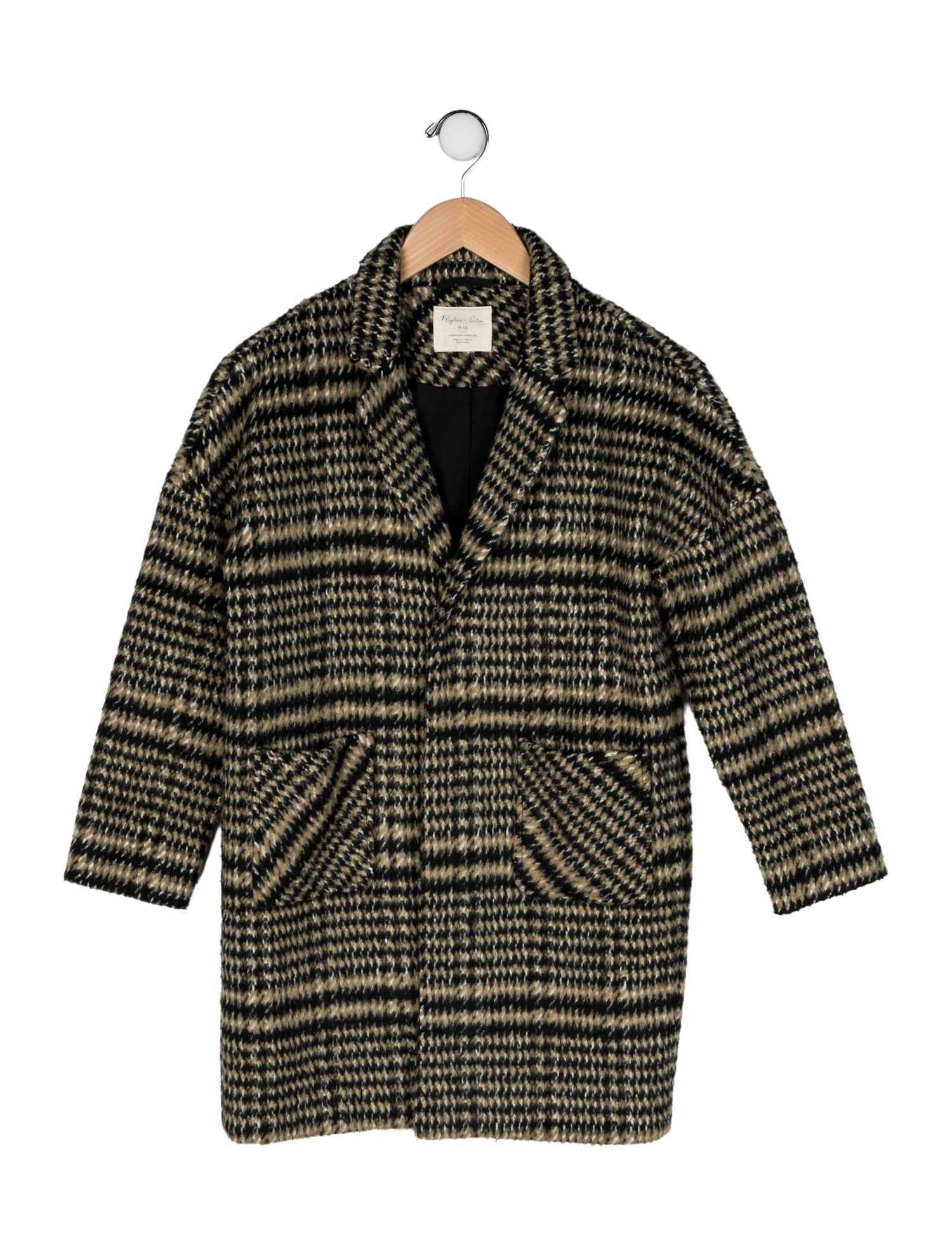 Rylee + Cru Plaid Coat