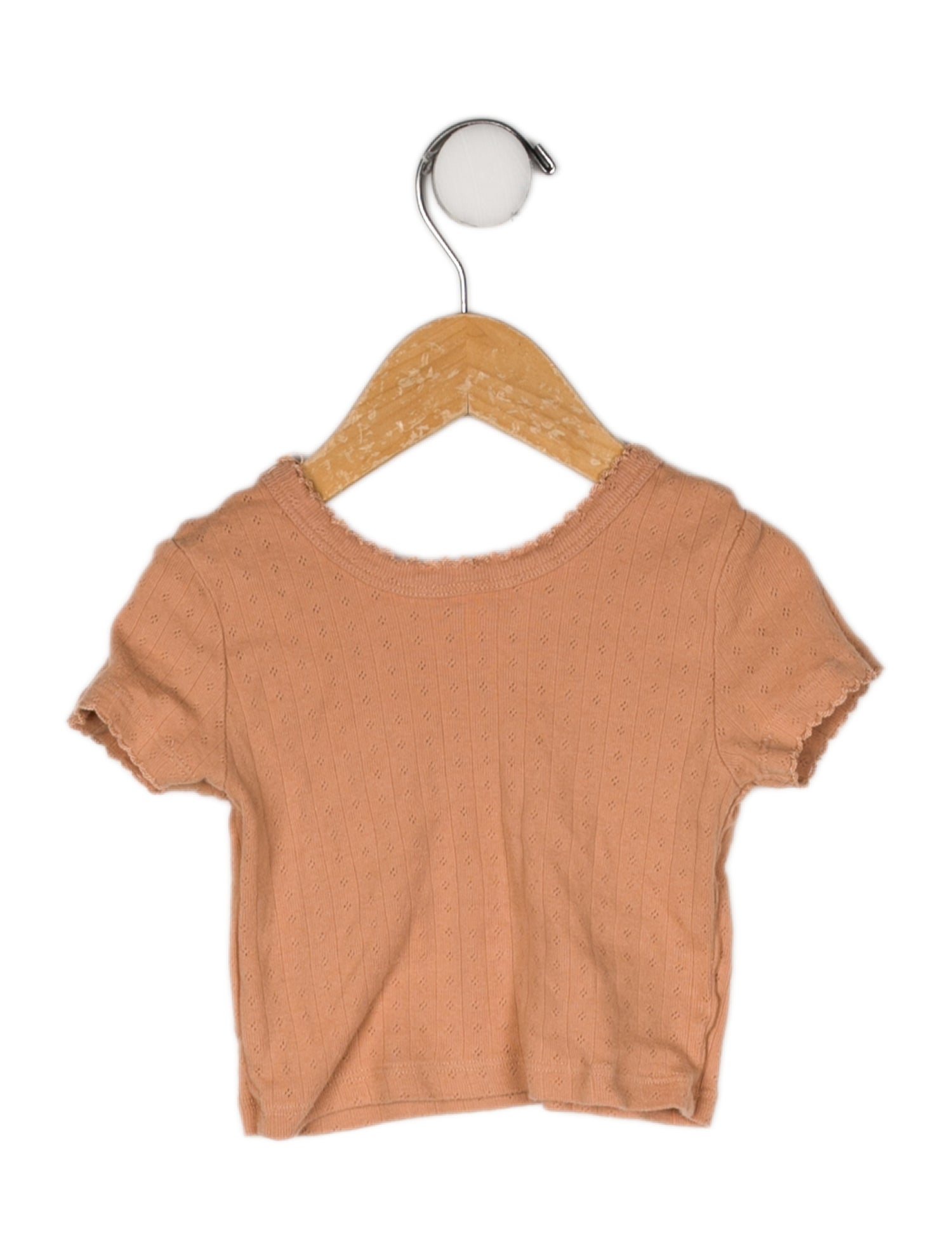 Rylee + Cru Solid Short Sleeve Top