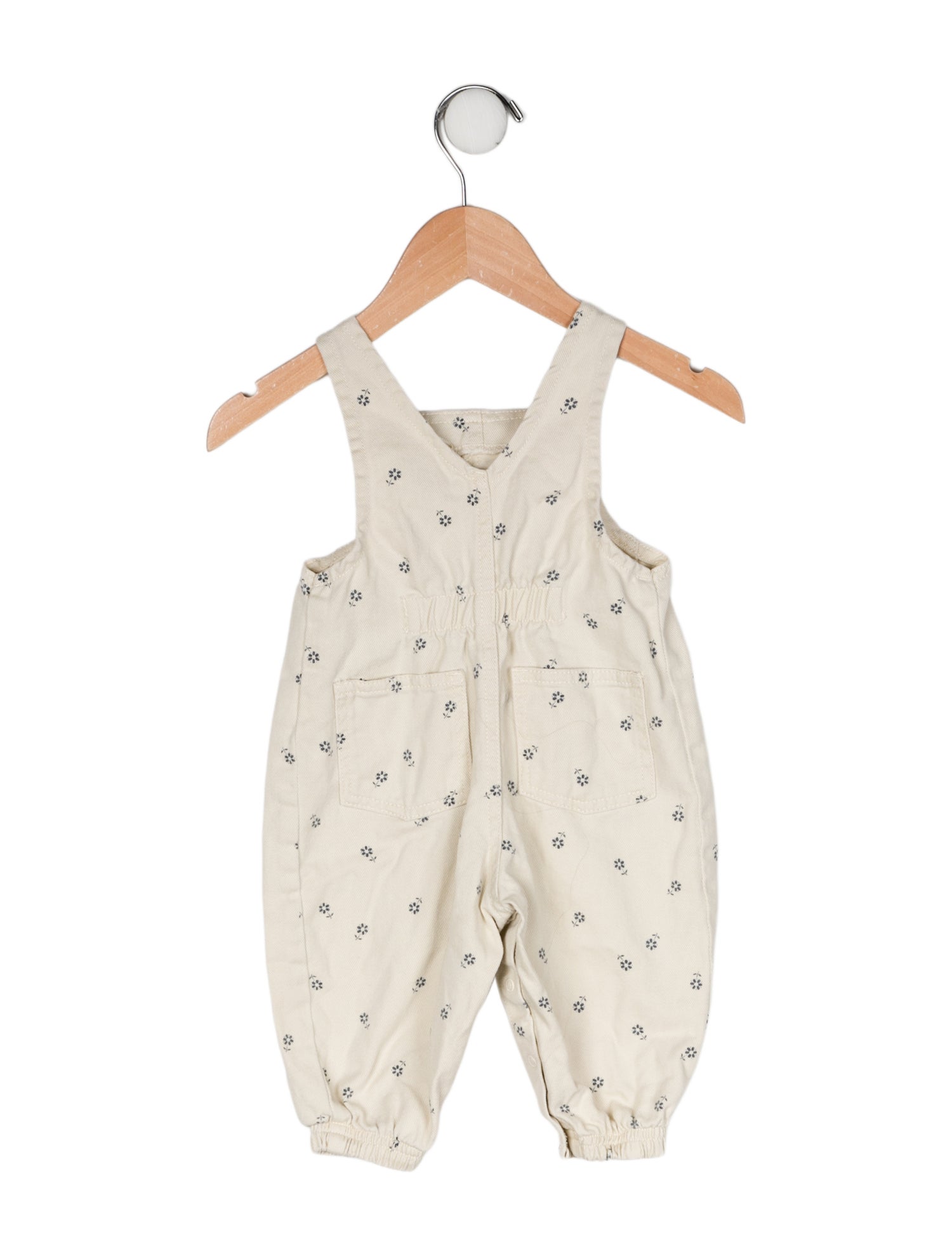 Rylee + Cru Girls' Striped Sleeveless Romper