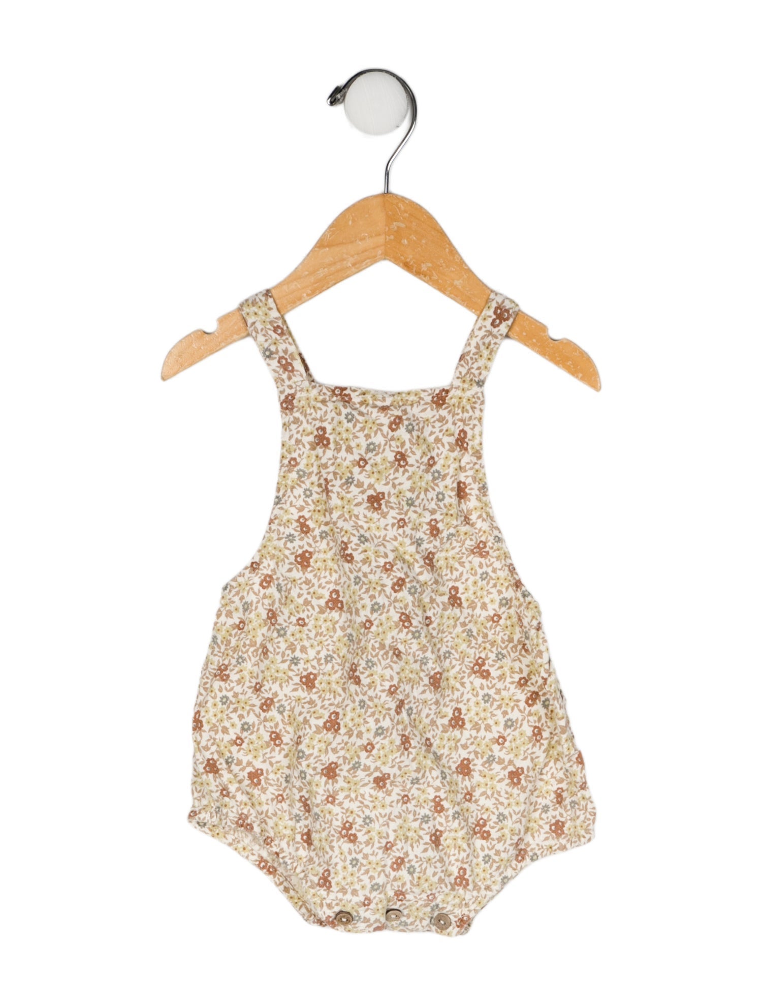 Rylee + Cru Infant Girls' Flower Print Sleeveless One-Piece