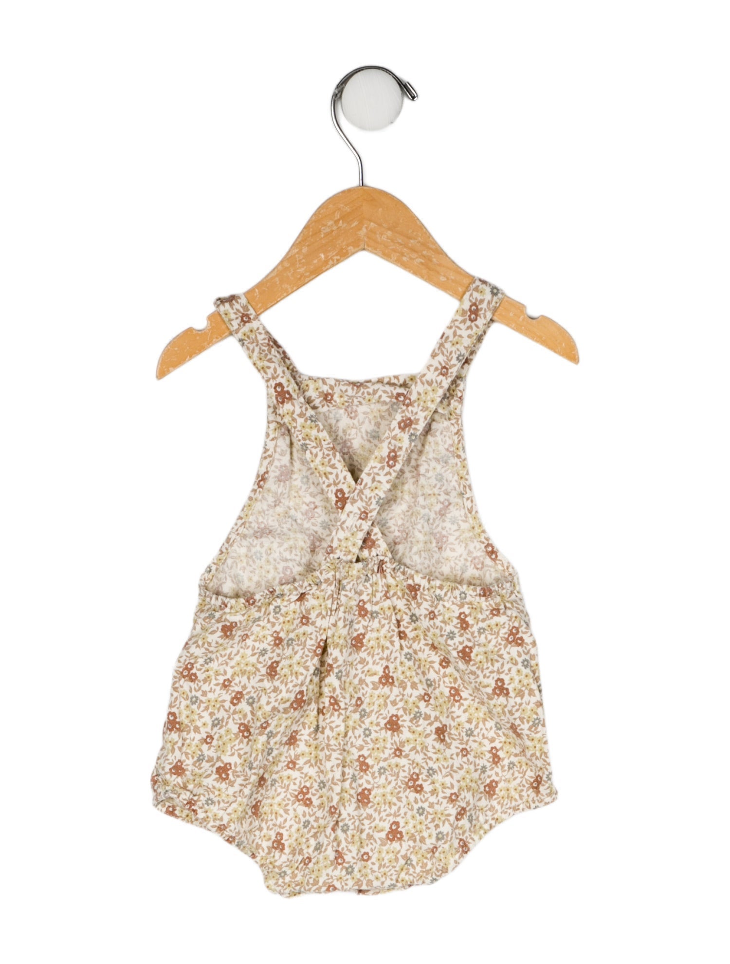 Rylee + Cru Infant Girls' Flower Print Sleeveless One-Piece