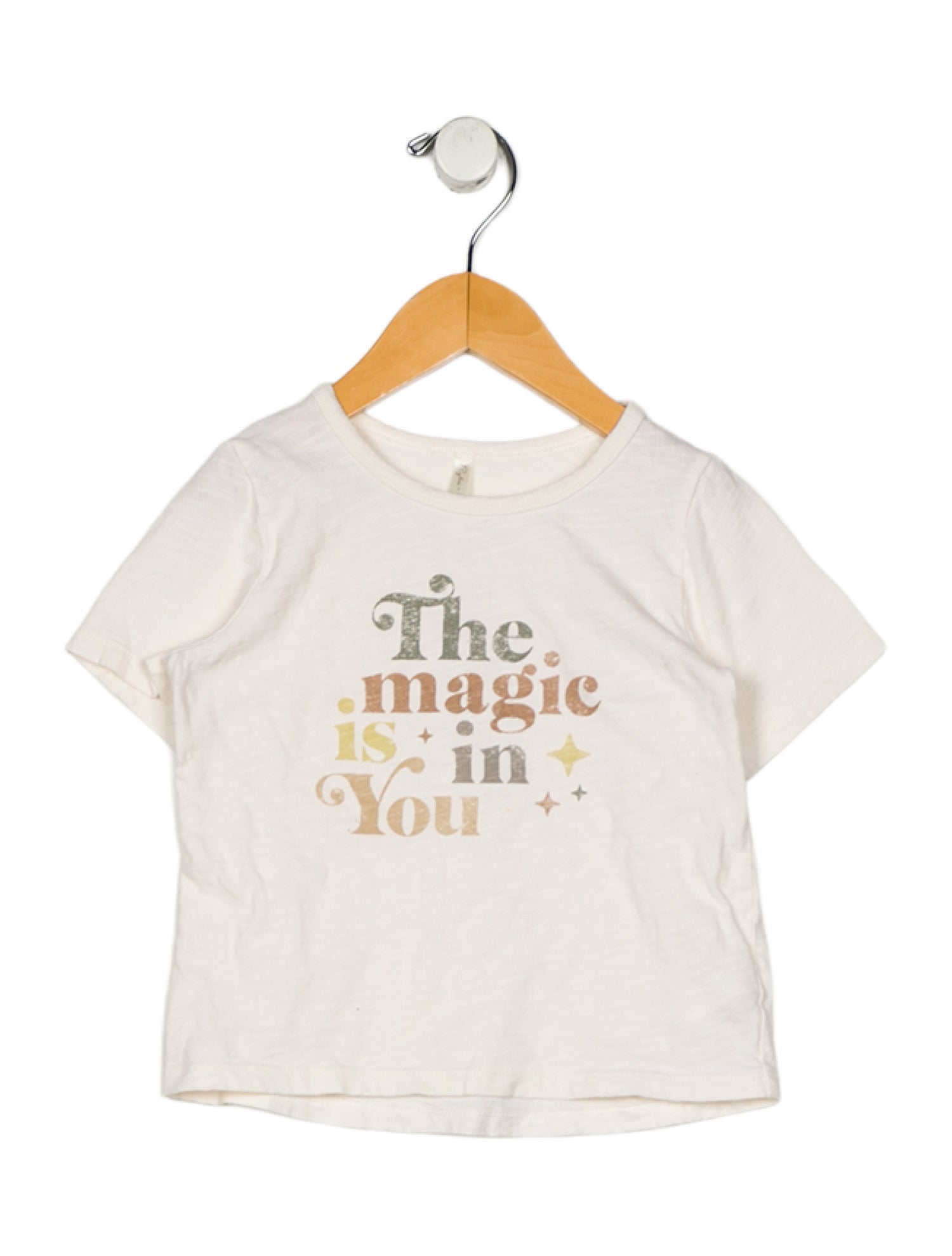 Rylee + Cru Toddler Girls' Printed Crewneck Tee