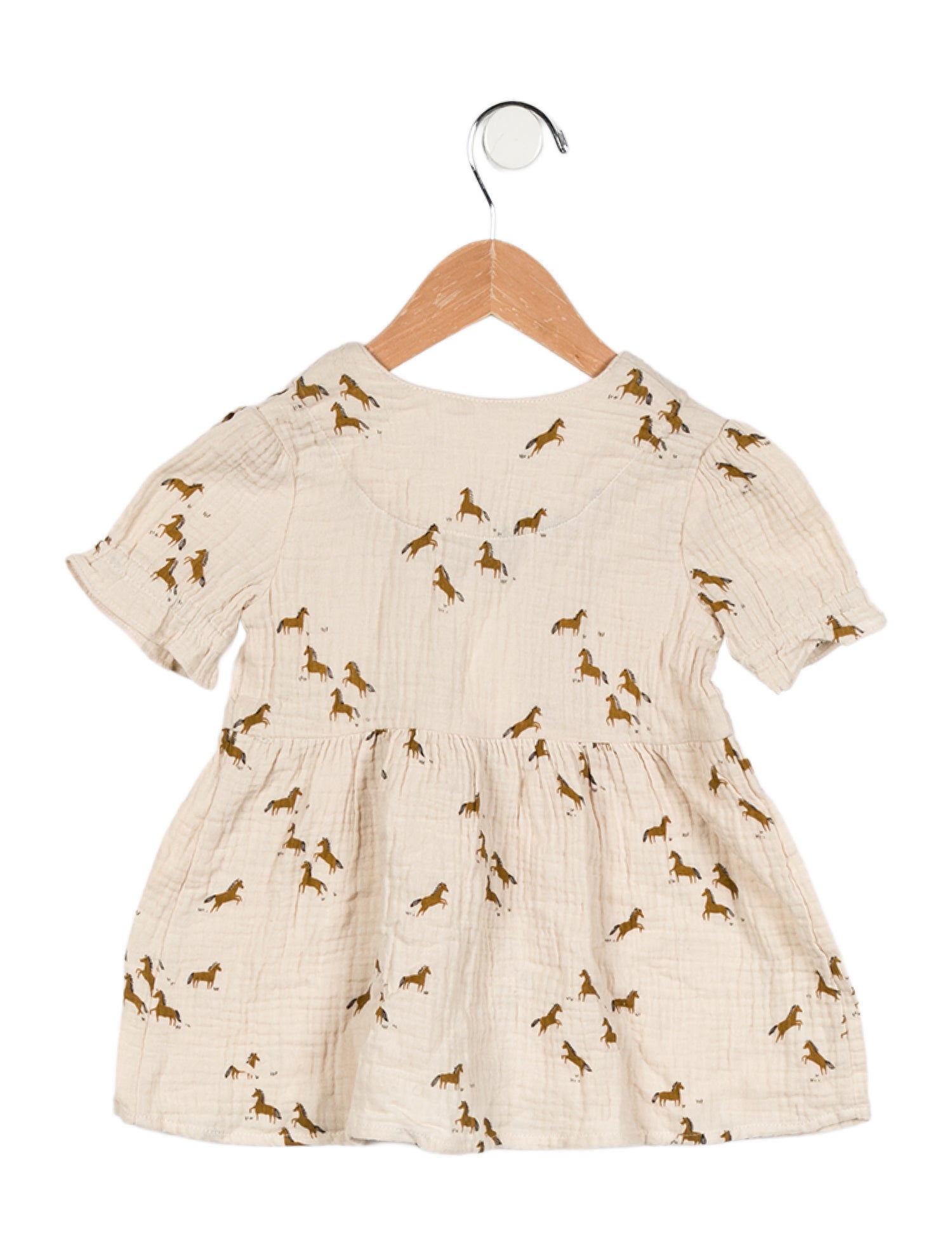 Rylee + Cru Toddler Girls' Horse Print Dress w/Tags