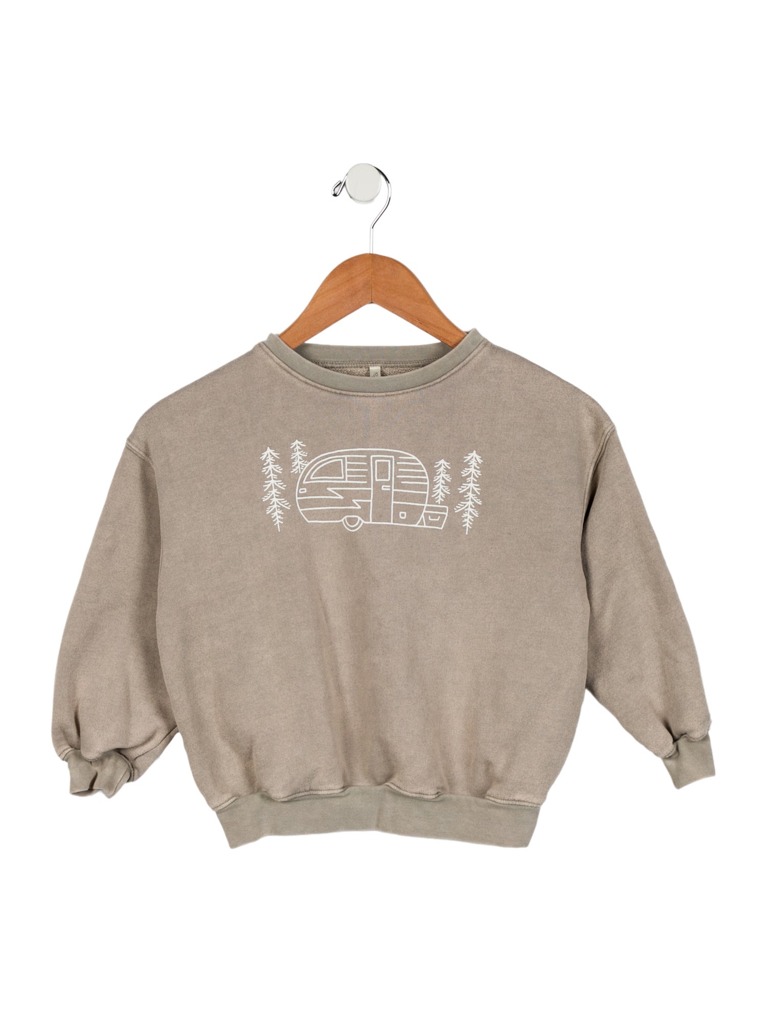 Rylee + Cru Girls' Camper Graphic Sweatshirt