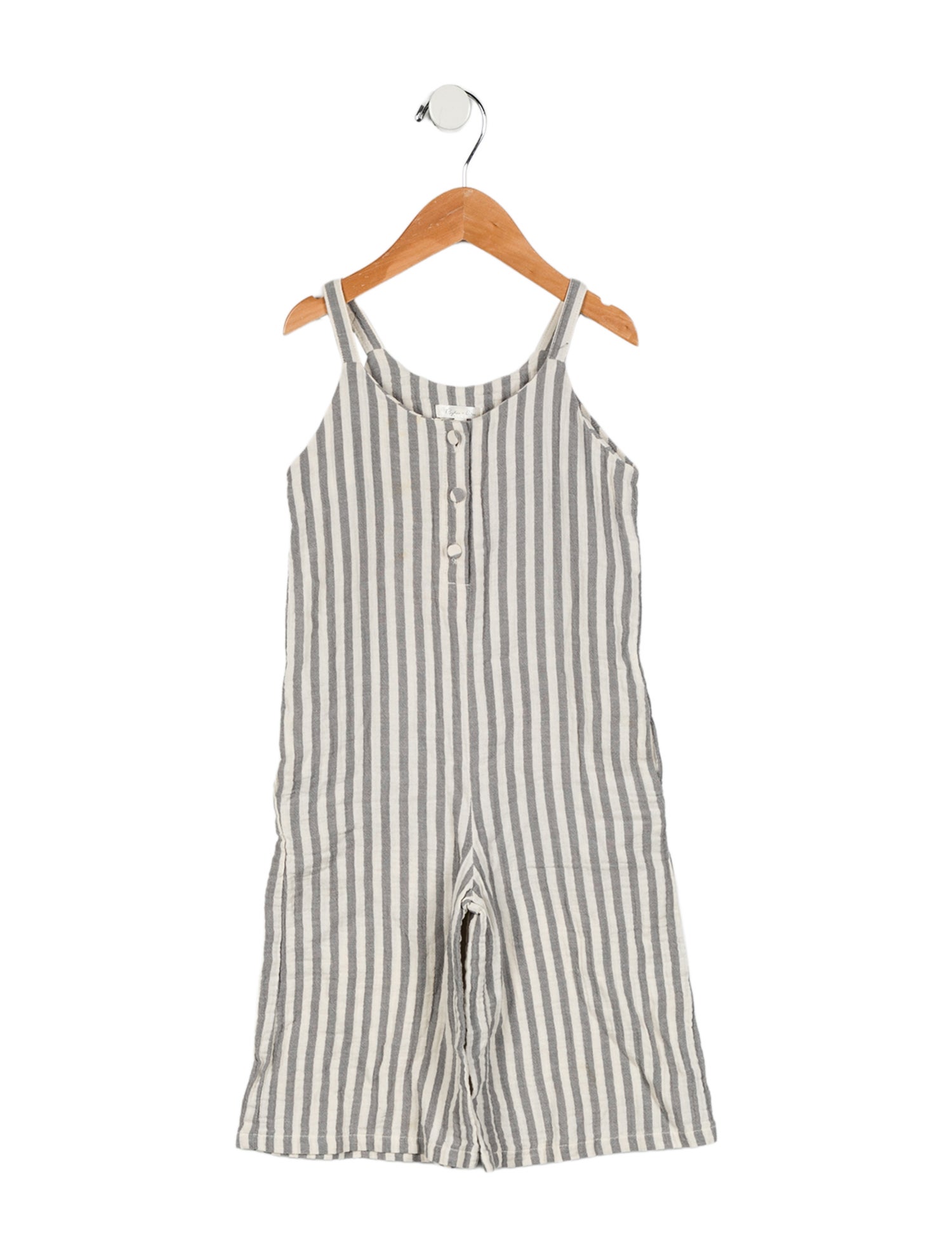 Rylee + Cru Girls' Sleeveless Jumpsuit
