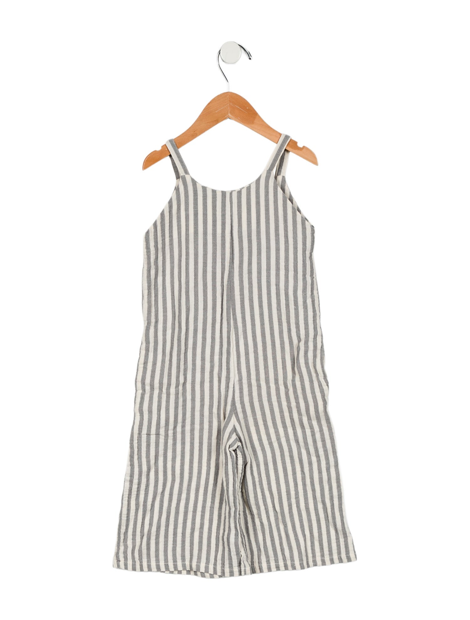 Rylee + Cru Girls' Sleeveless Jumpsuit