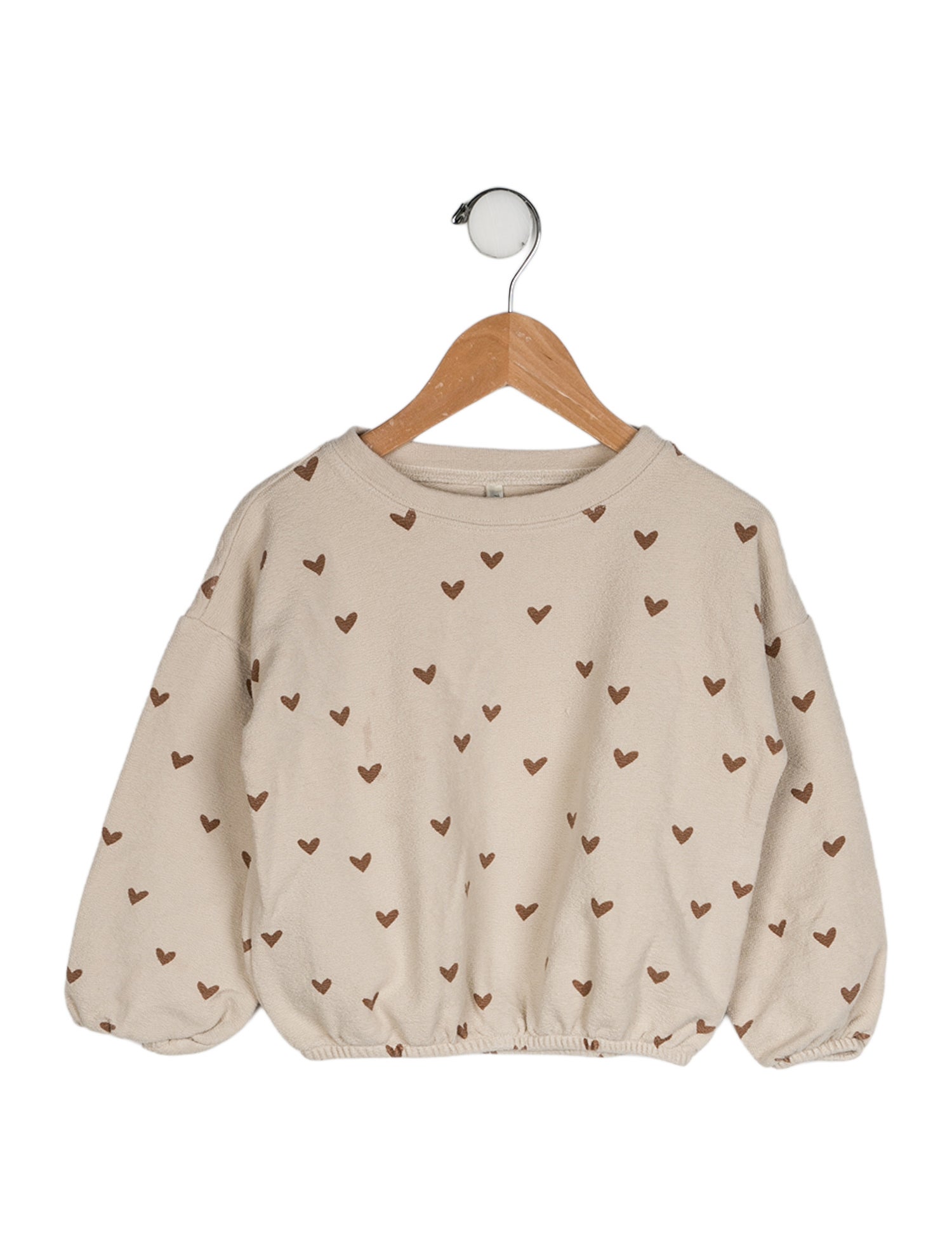 Rylee + Cru Printed Long Sleeve Top