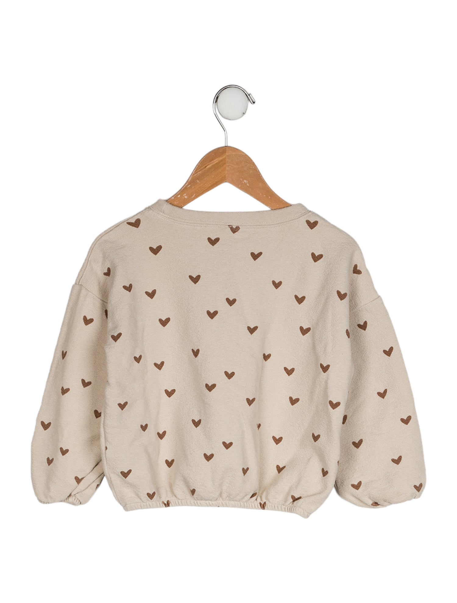 Rylee + Cru Printed Long Sleeve Top