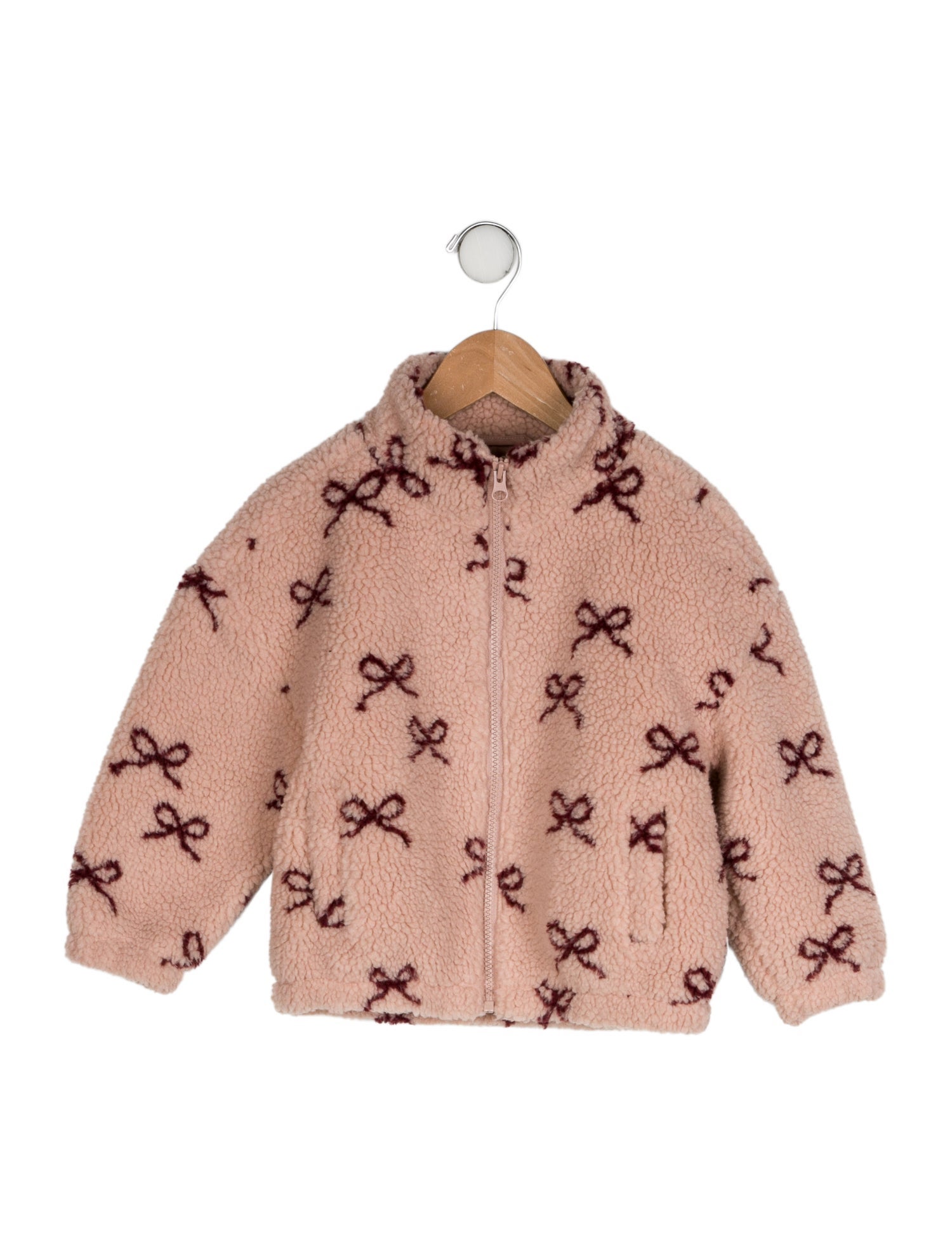 Rylee + Cru Printed Casual Jacket