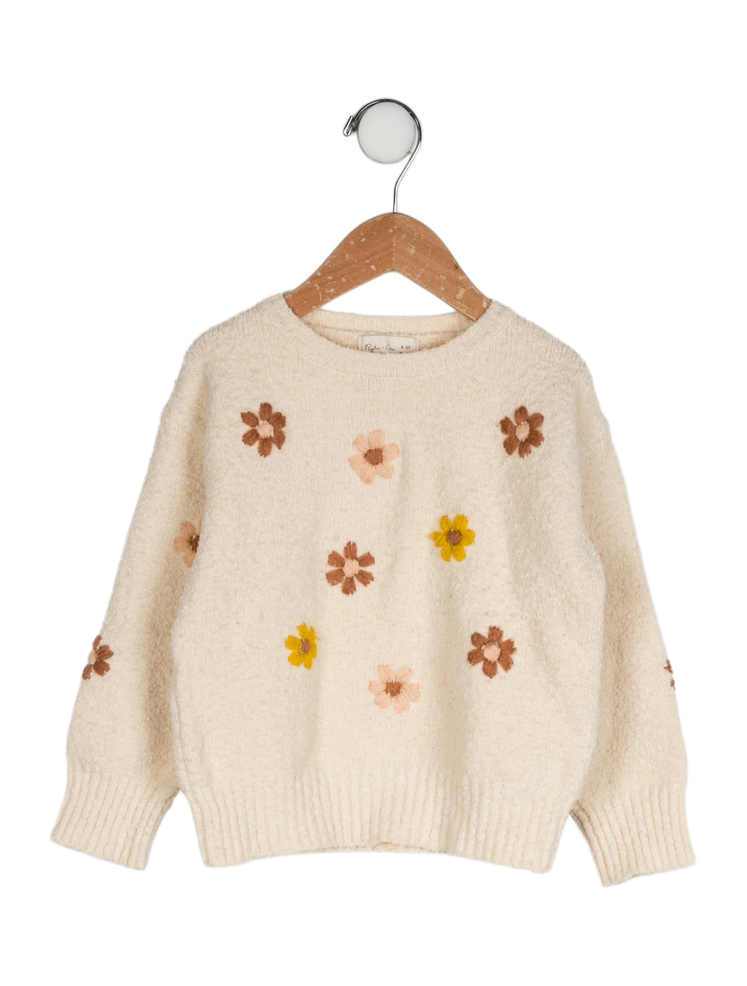 Rylee + Cru Embroidered Sweater