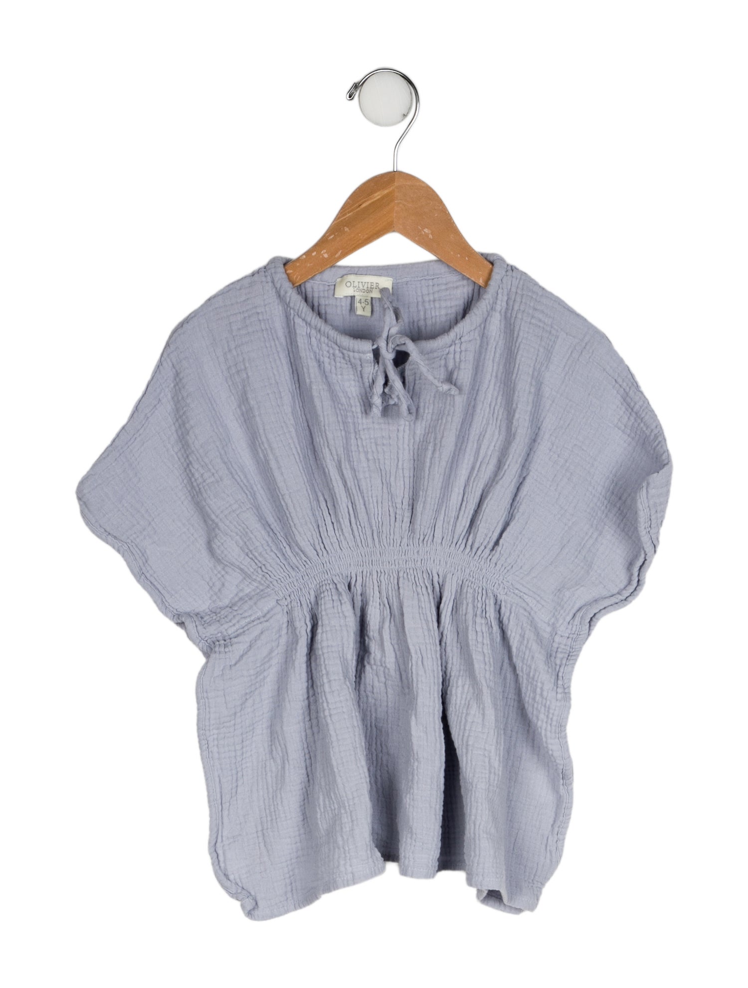 Rylee + Cru Solid Blouse Top