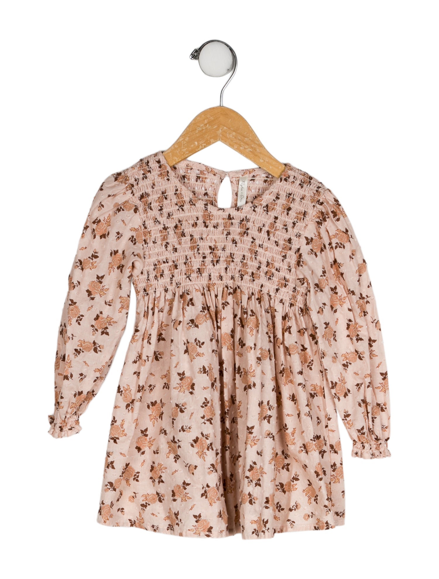 Rylee + Cru Cotton All Over Floral Print Dress