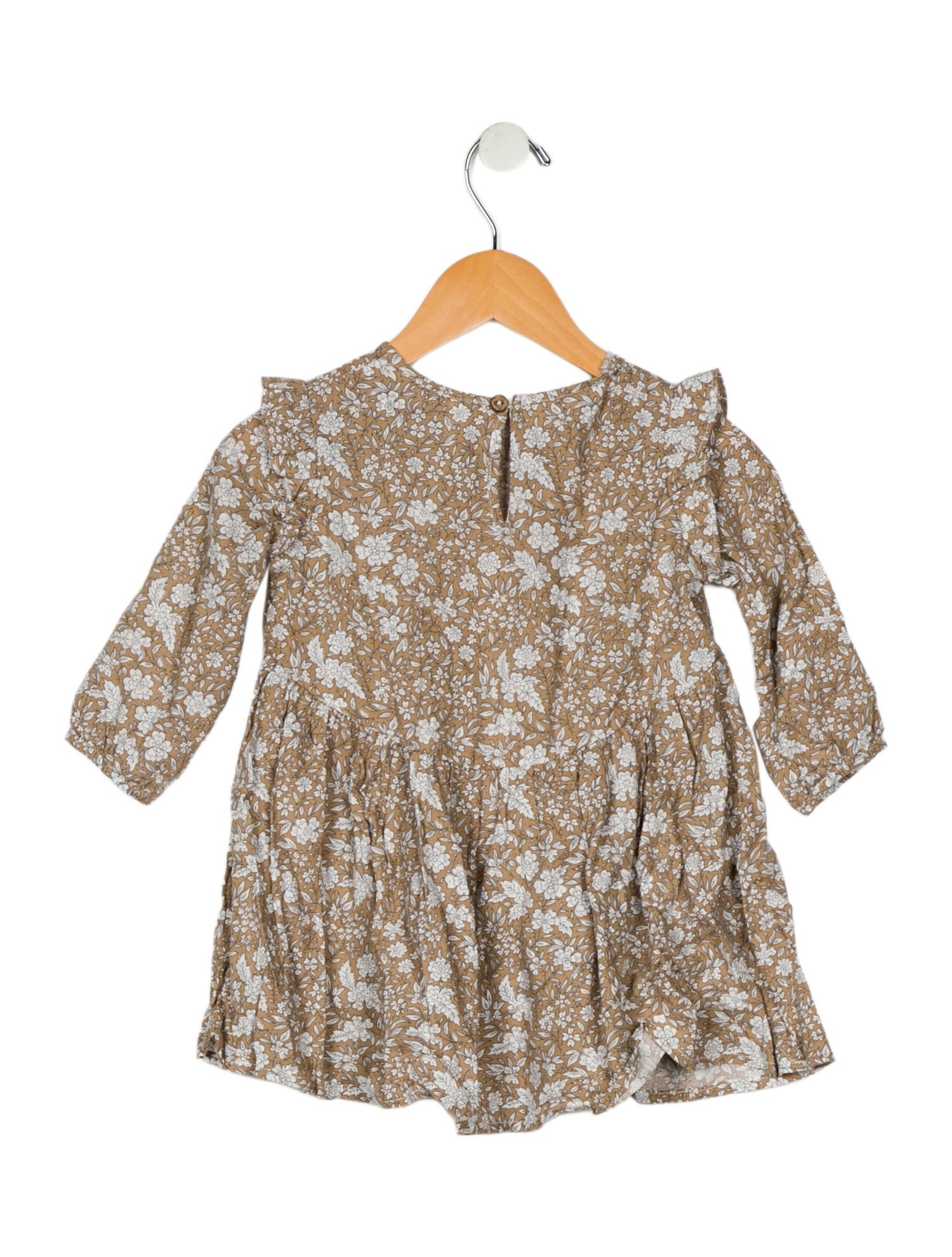 Rylee + Cru Toddler Girls Pattern Printed Pleated Dress