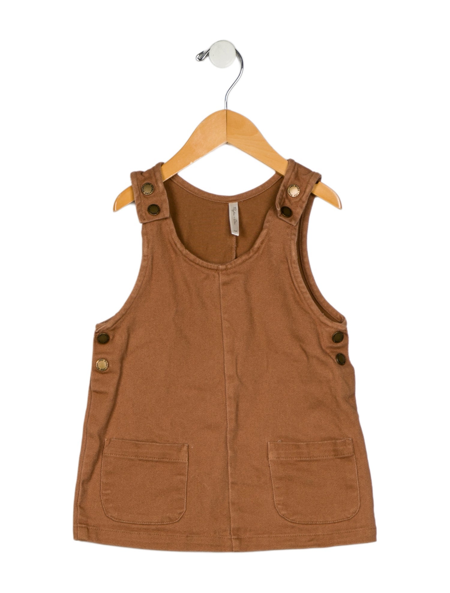 Rylee + Cru Patch Pocket Dress