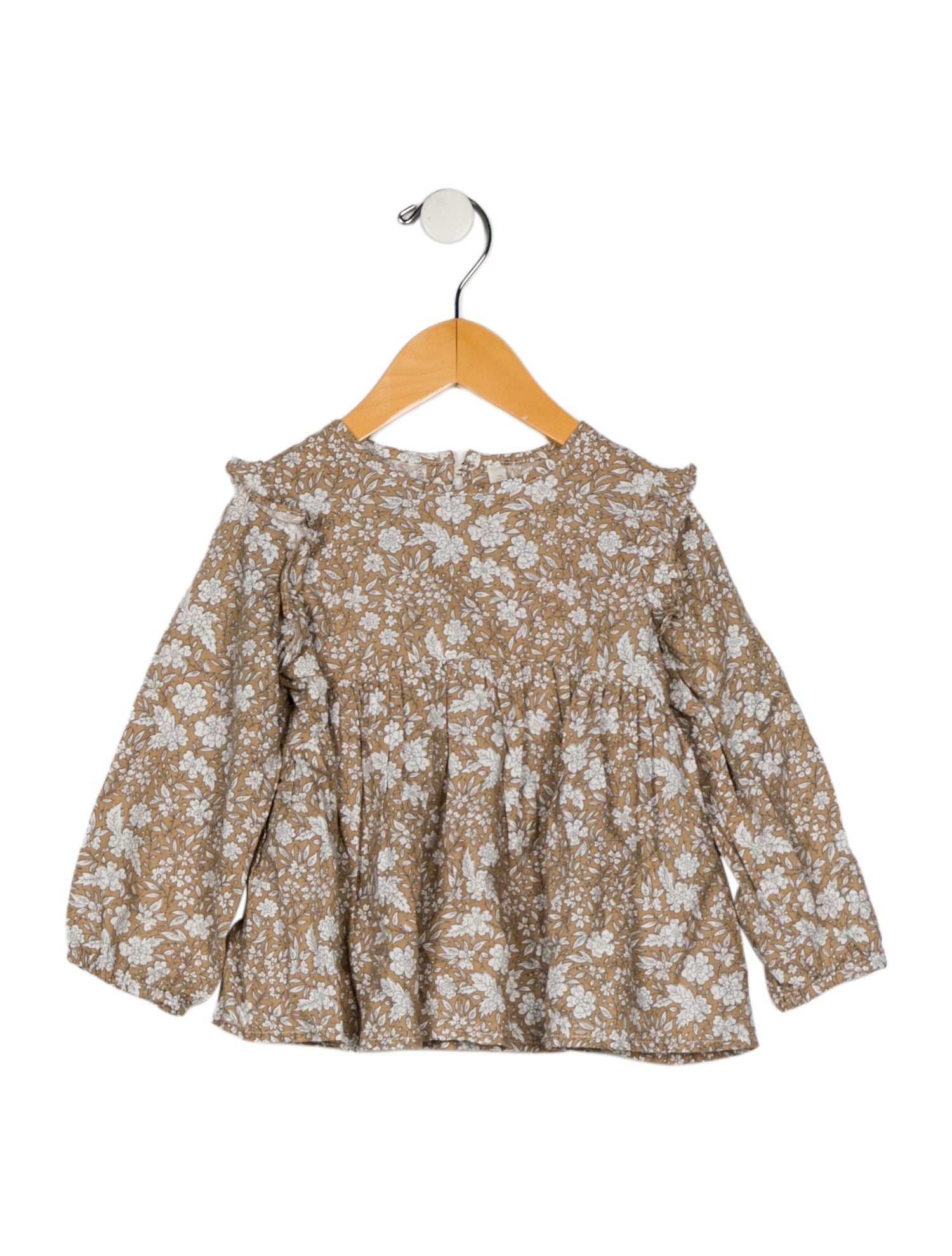 Rylee + Cru Toddler Girls Pattern Printed Pleated Dress