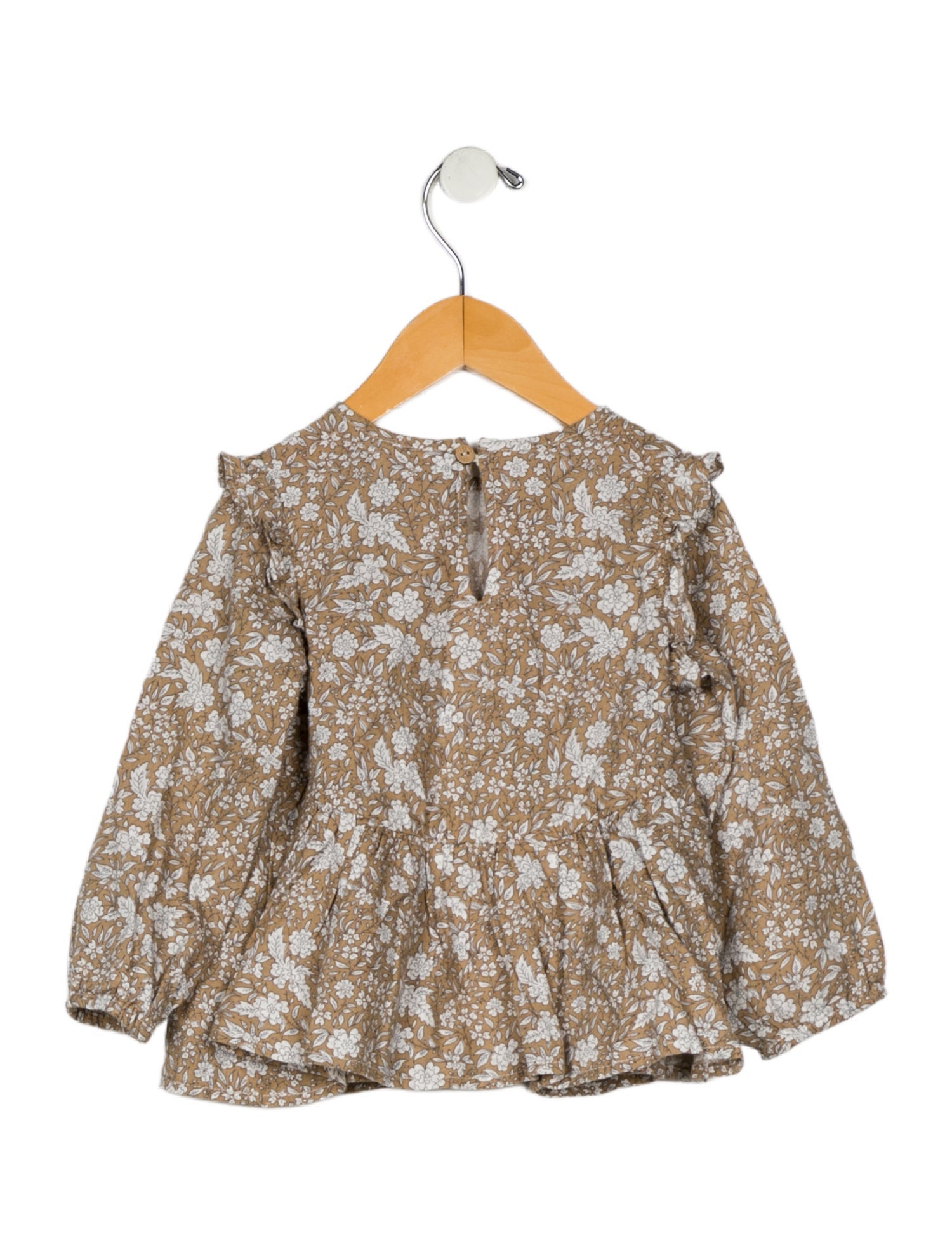 Rylee + Cru Toddler Girls Pattern Printed Pleated Dress