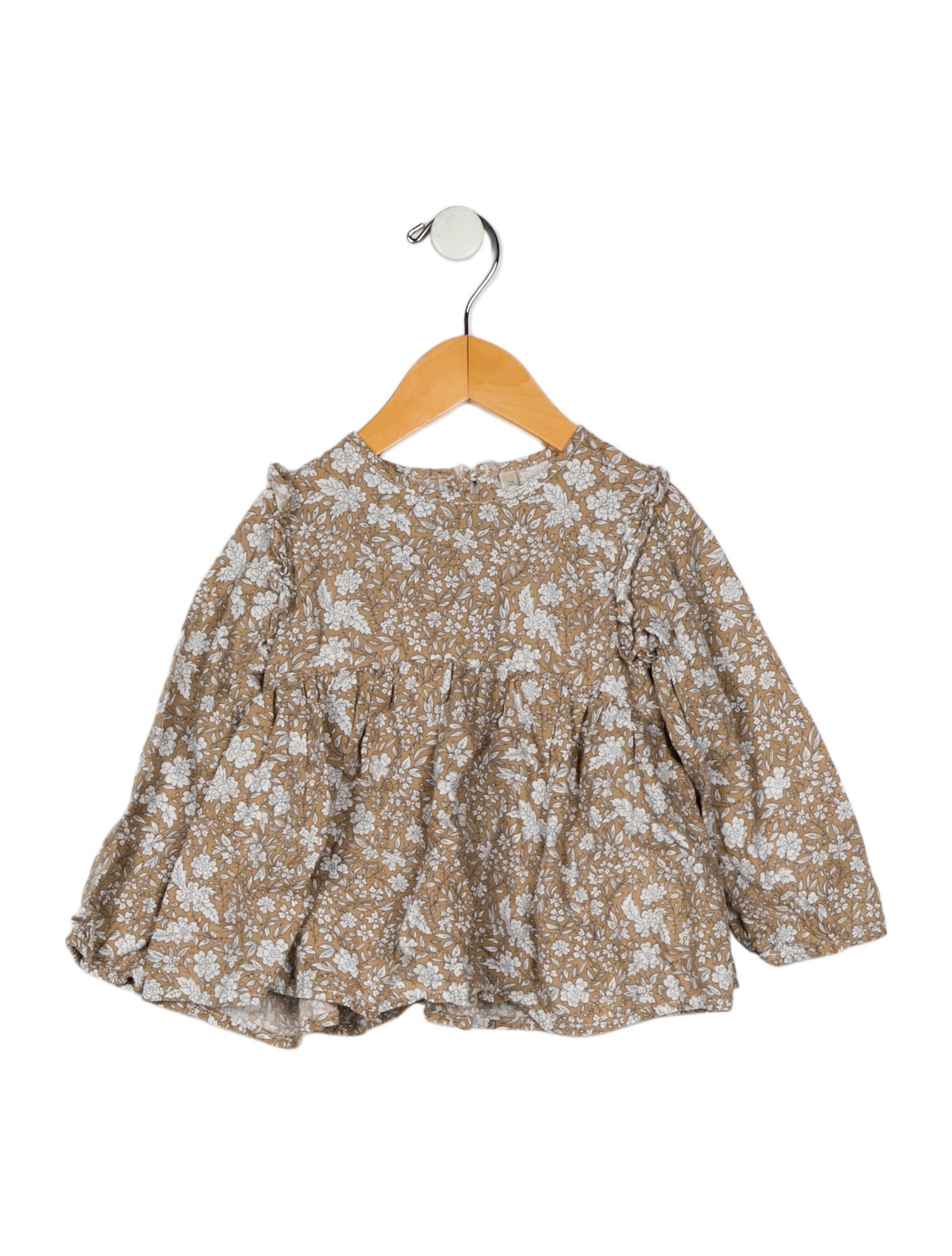 Rylee + Cru Toddler Girls Pattern Print Pleated Dress