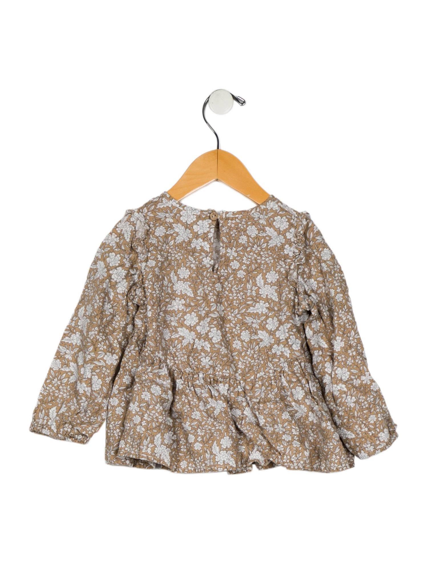 Rylee + Cru Toddler Girls Pattern Print Pleated Dress