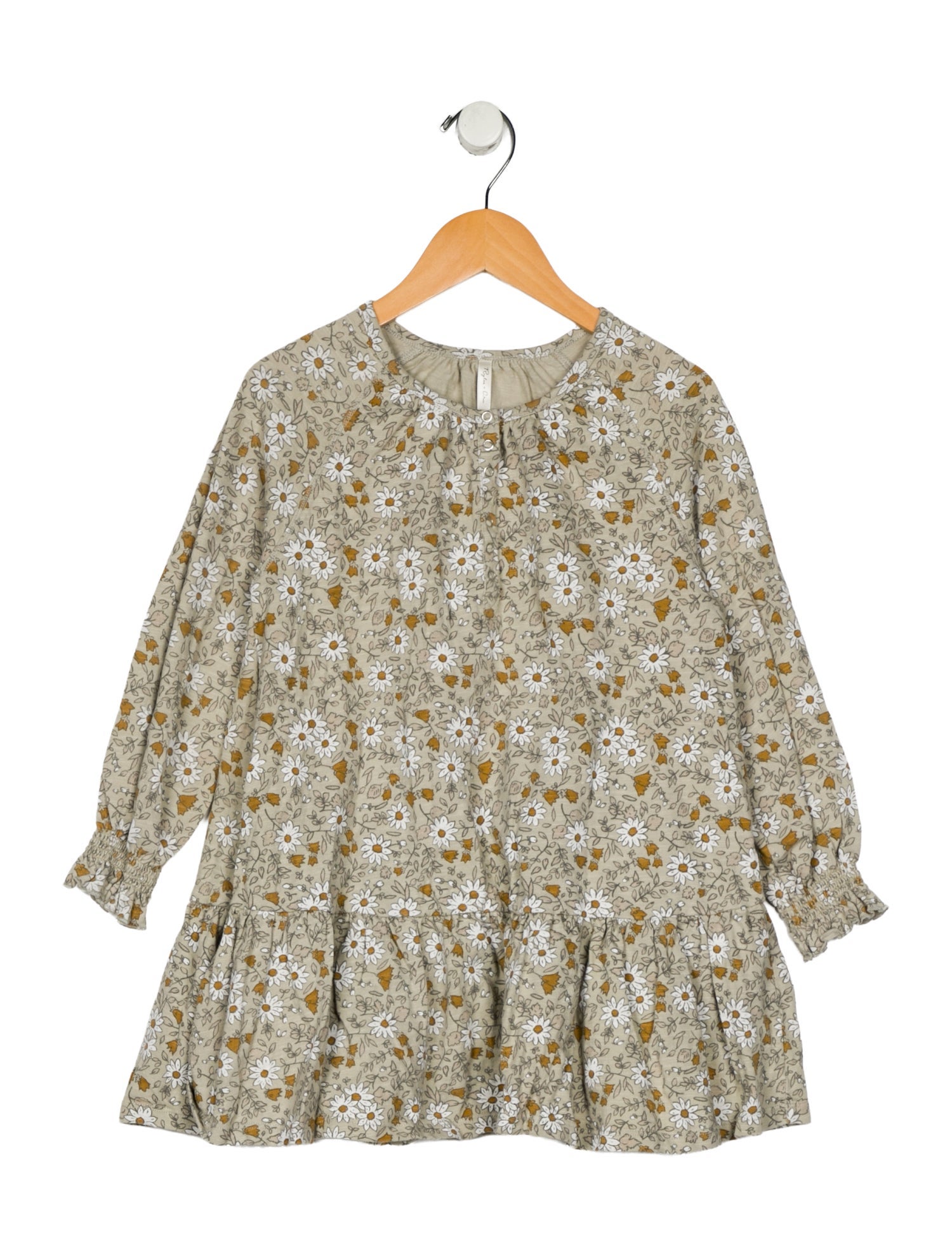 Rylee + Cru Toddler Girls' Floral Printed Dress