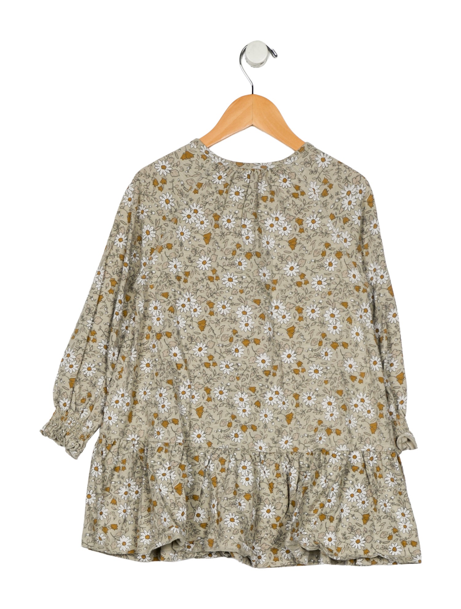 Rylee + Cru Toddler Girls' Floral Printed Dress