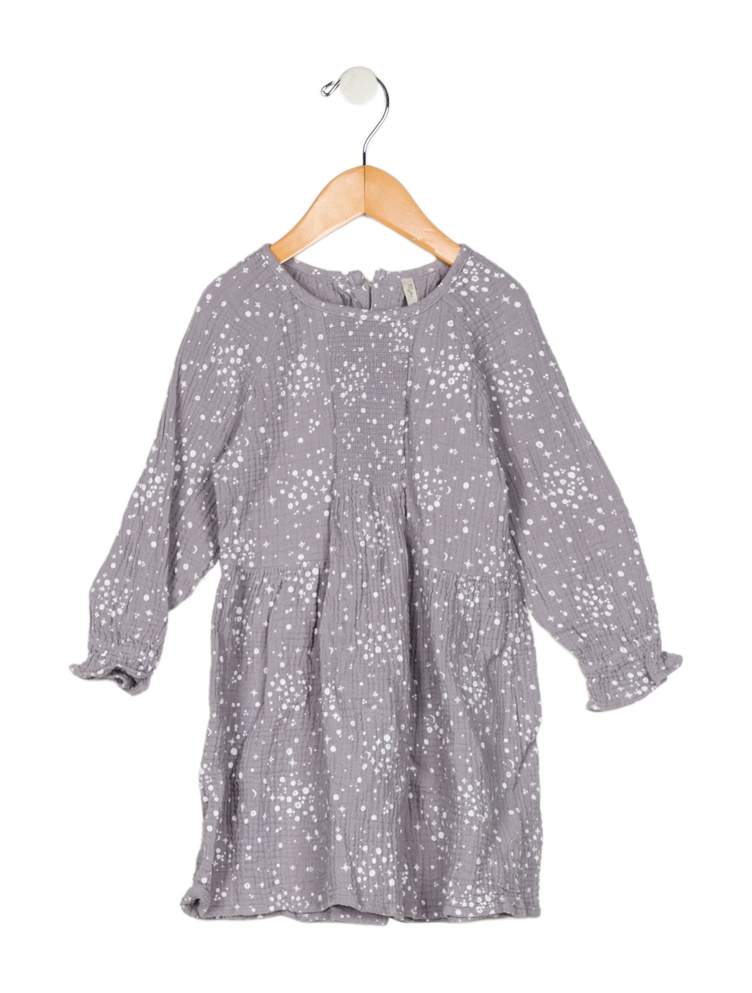 Rylee + Cru Toddler Girls' Print Long Sleeve Dress