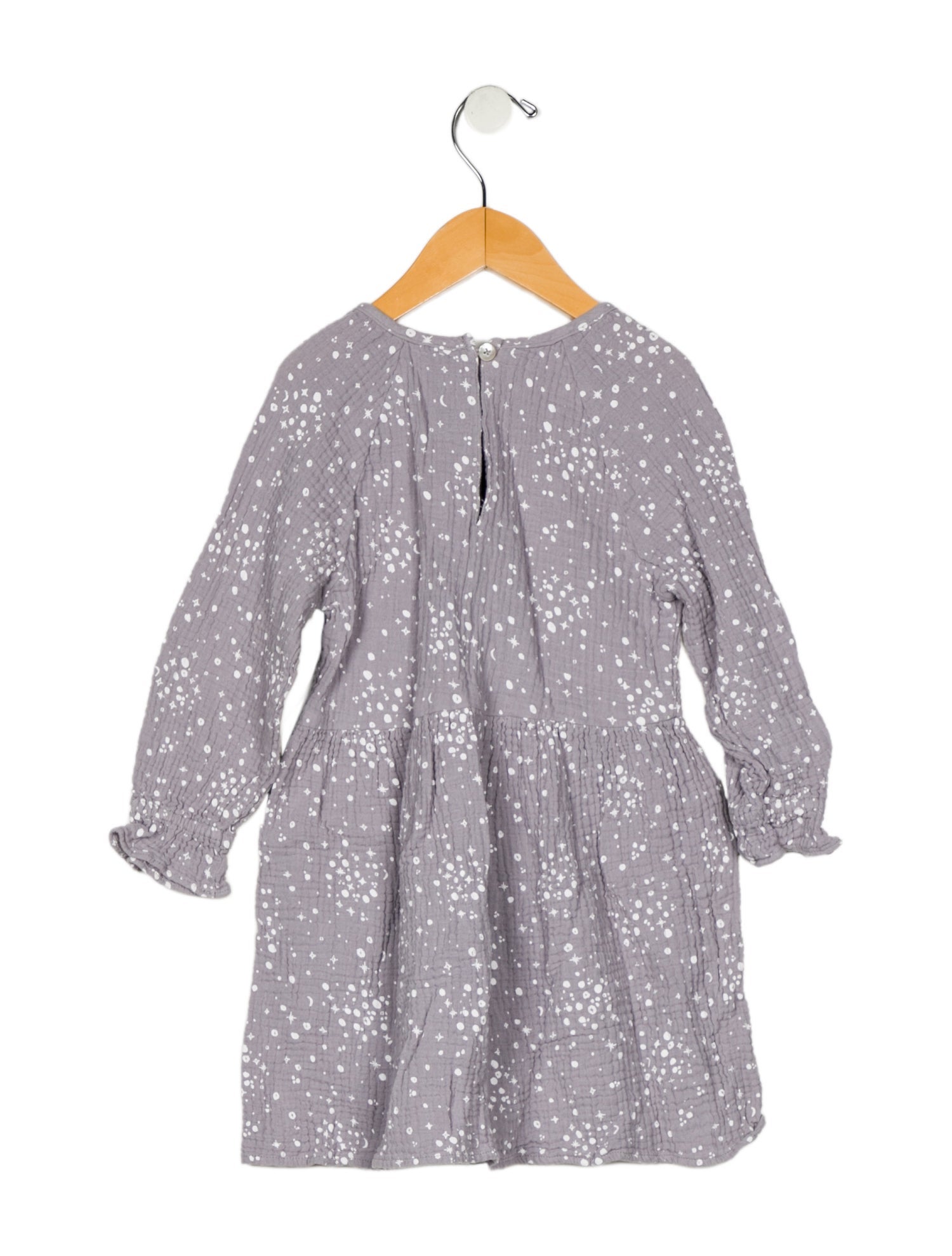 Rylee + Cru Toddler Girls' Print Long Sleeve Dress