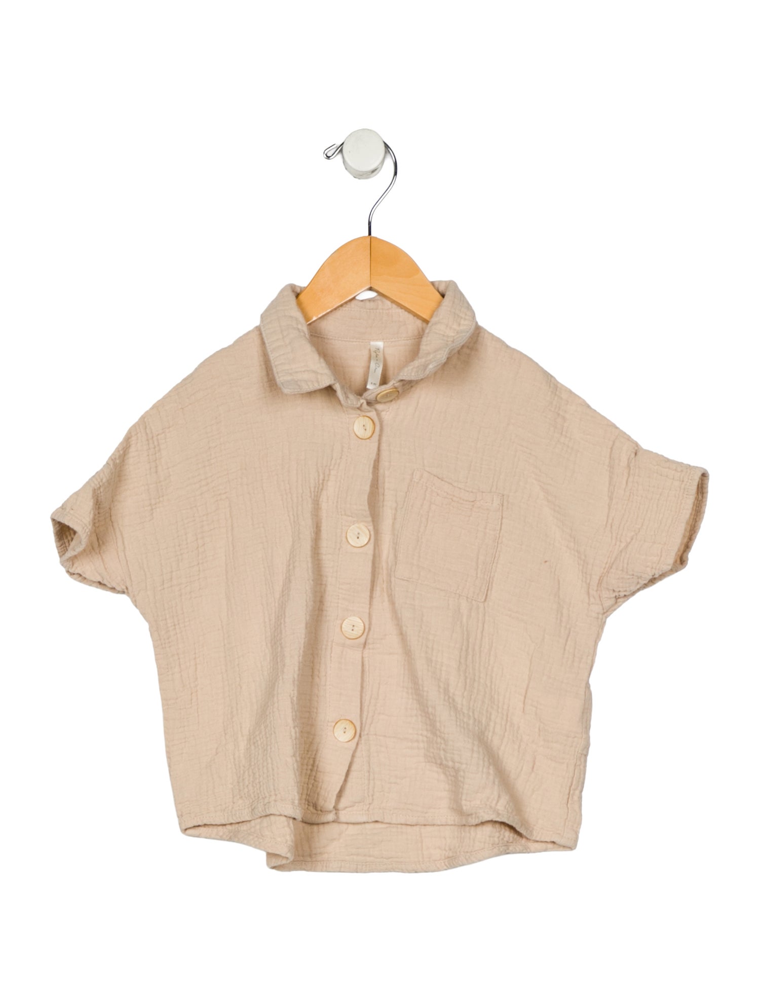 Rylee + Cru Boys' Solid Button up Shirt