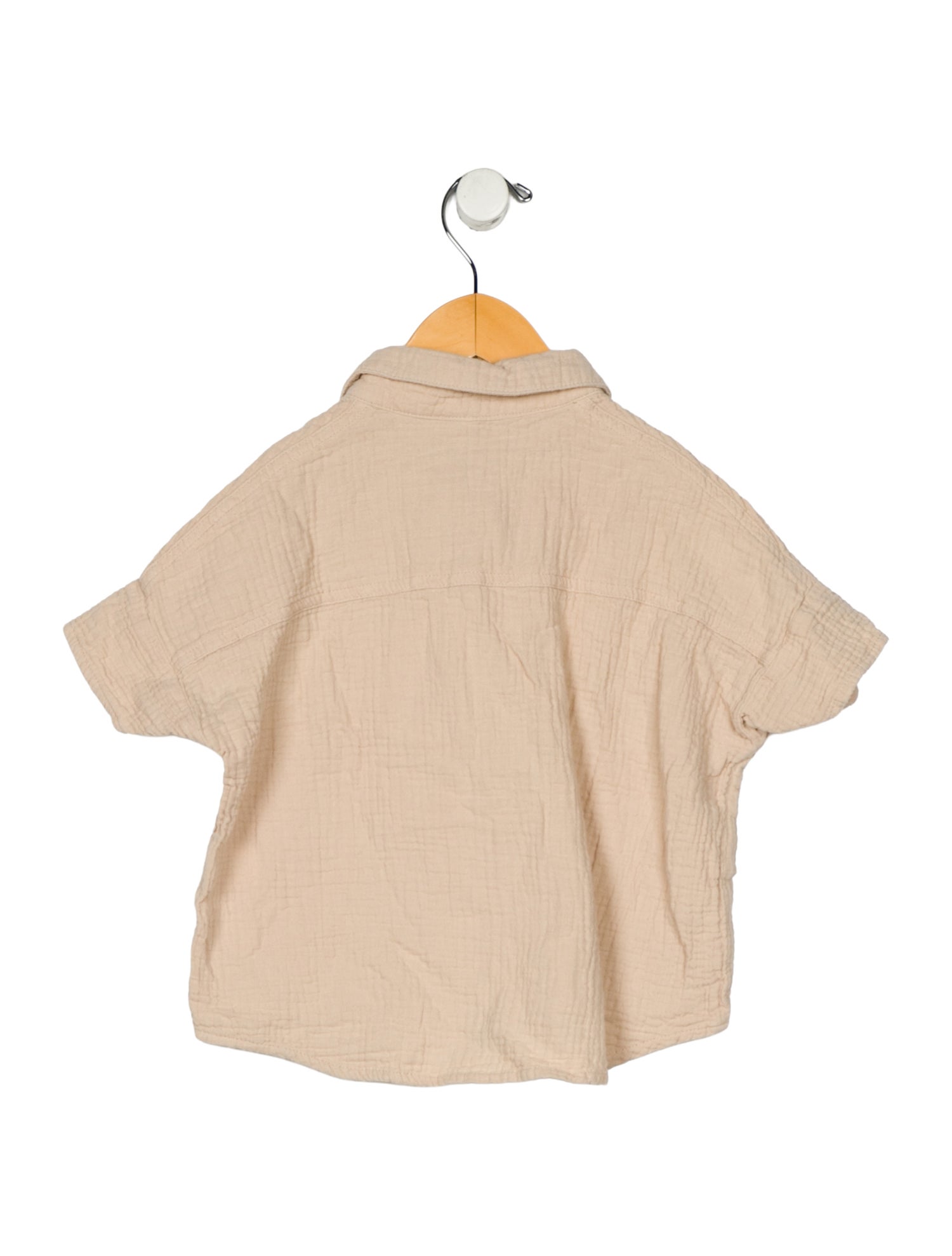 Rylee + Cru Boys' Solid Button up Shirt