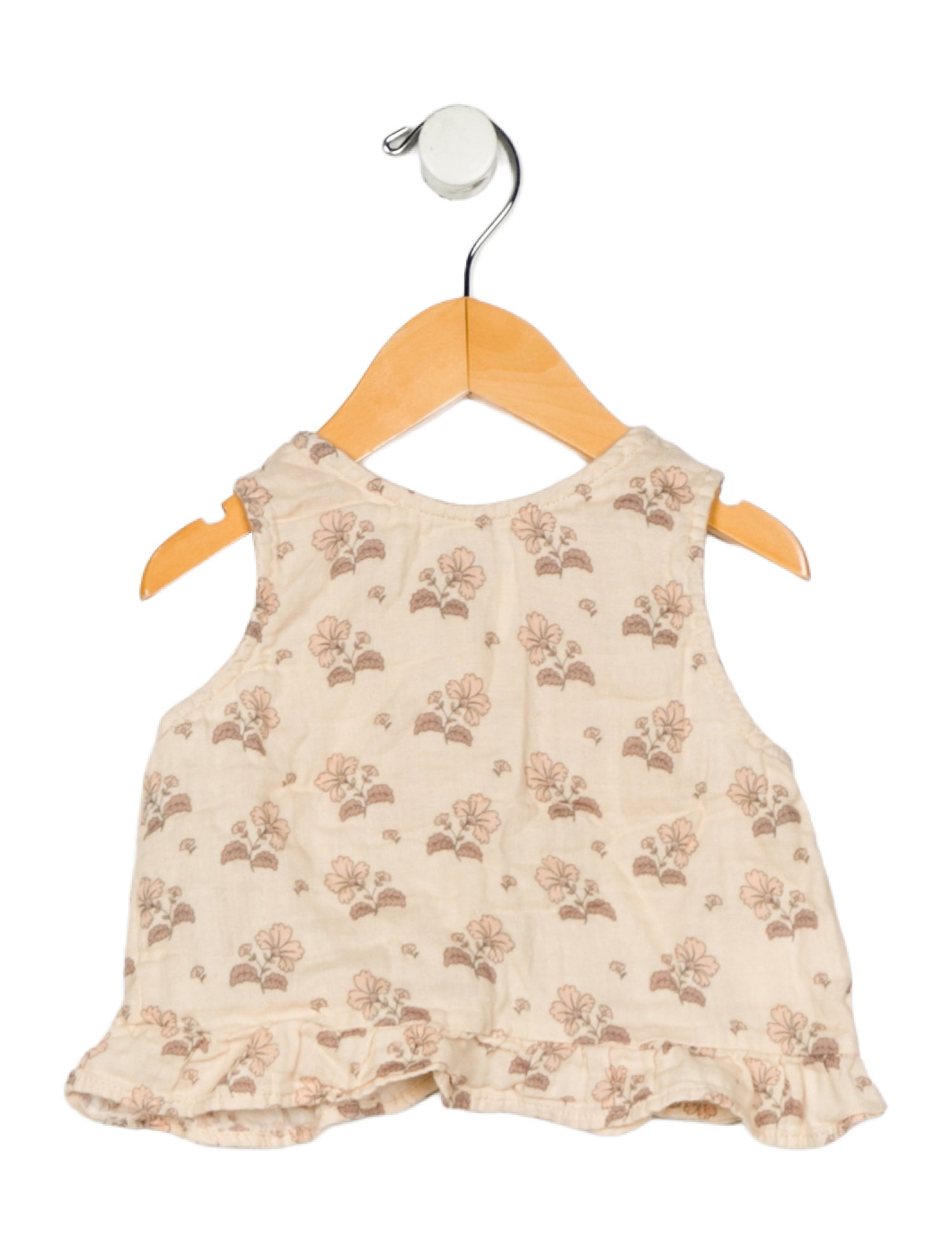 Rylee + Cru Toddler Girls' Floral Sleeveless Top