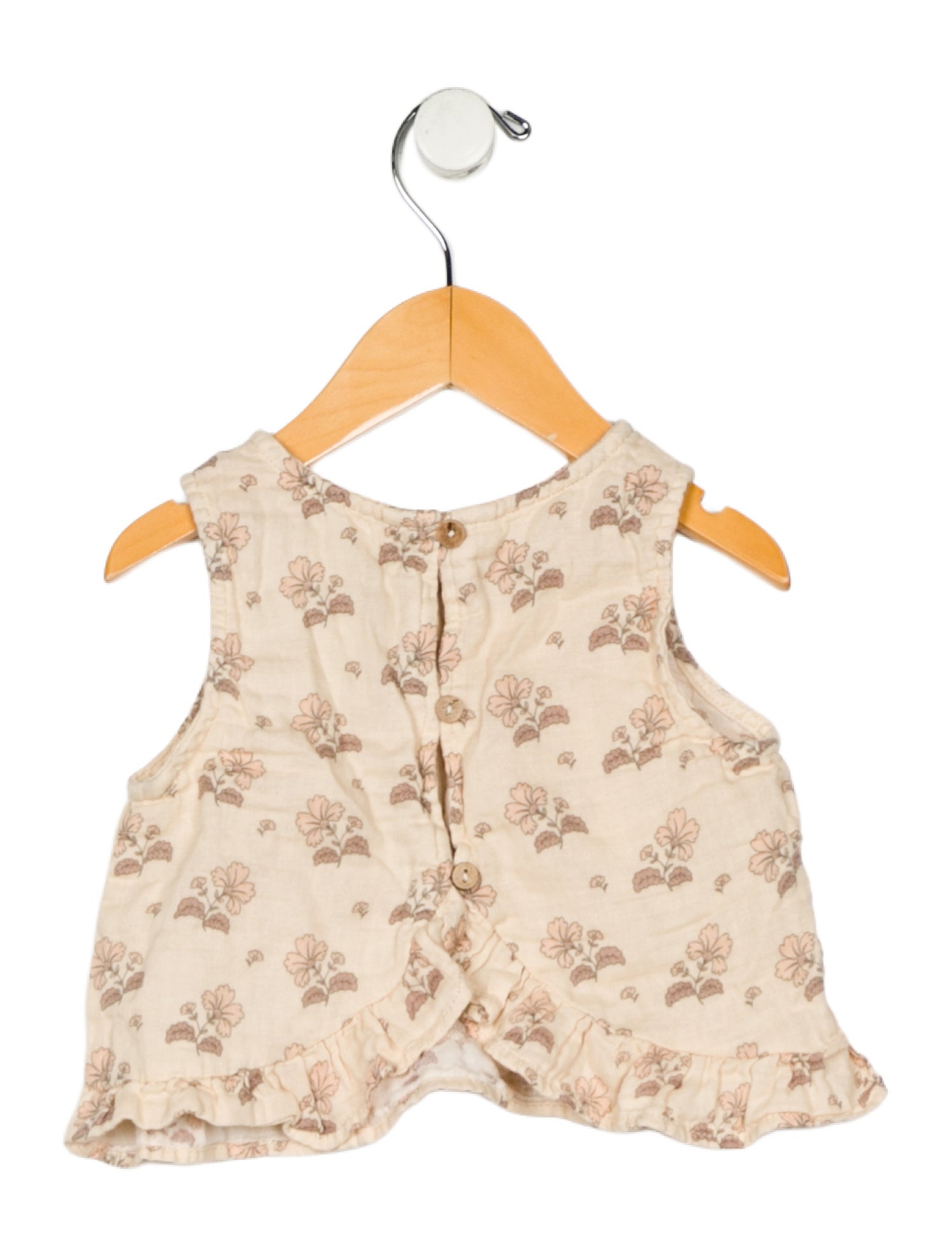 Rylee + Cru Toddler Girls' Floral Sleeveless Top