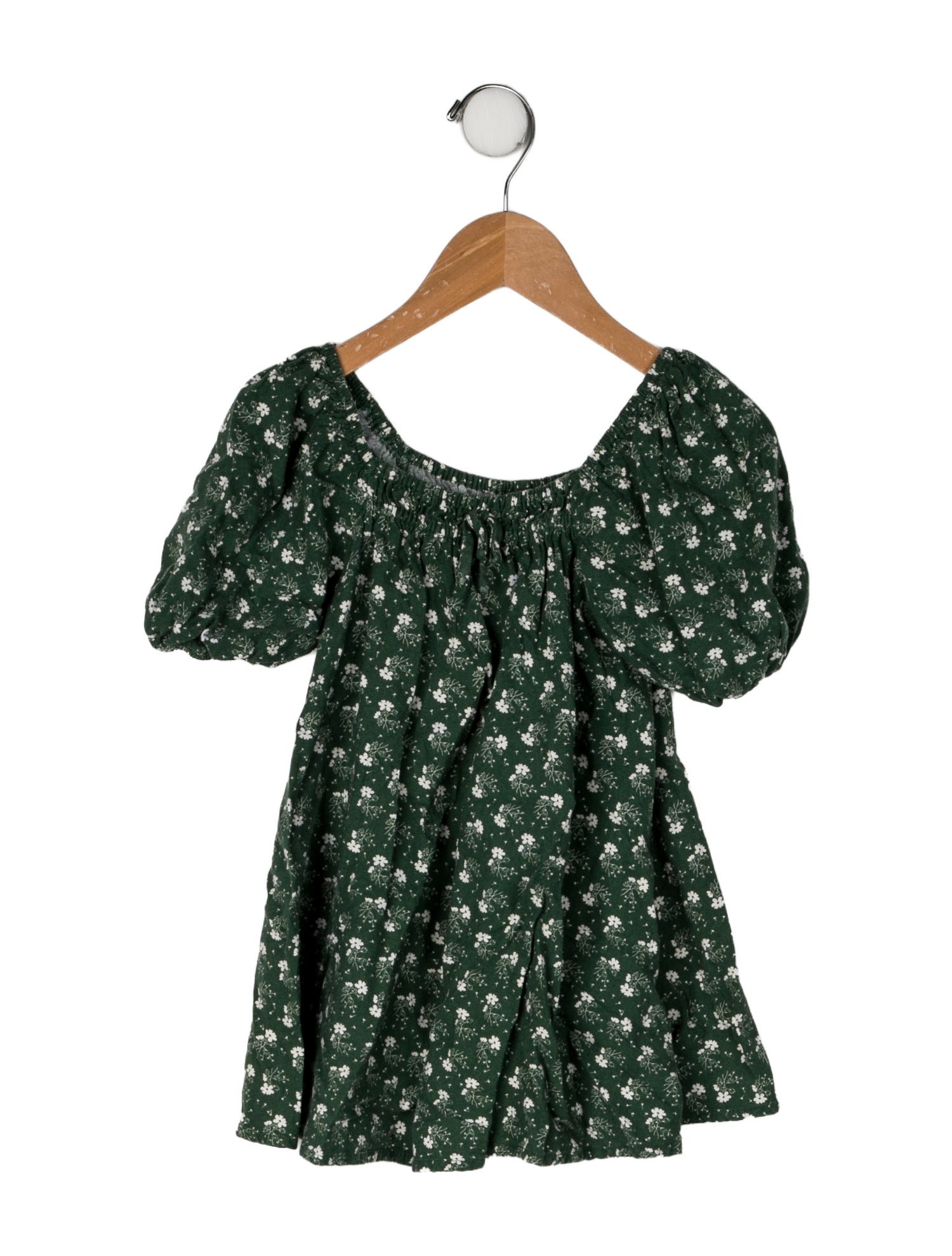 Rylee + Cru Cotton-Blend All Over Floral Print Dress