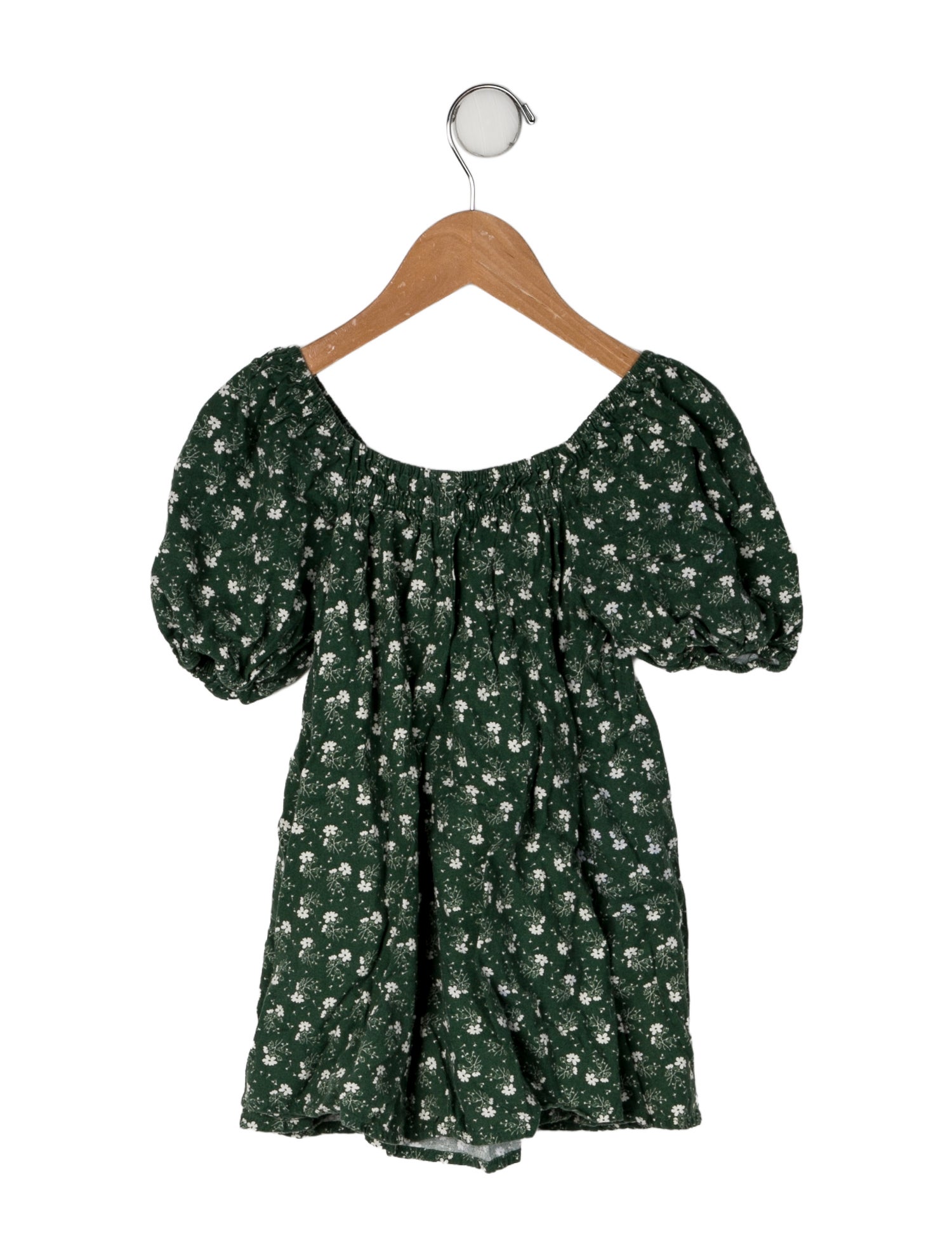 Rylee + Cru Cotton-Blend All Over Floral Print Dress