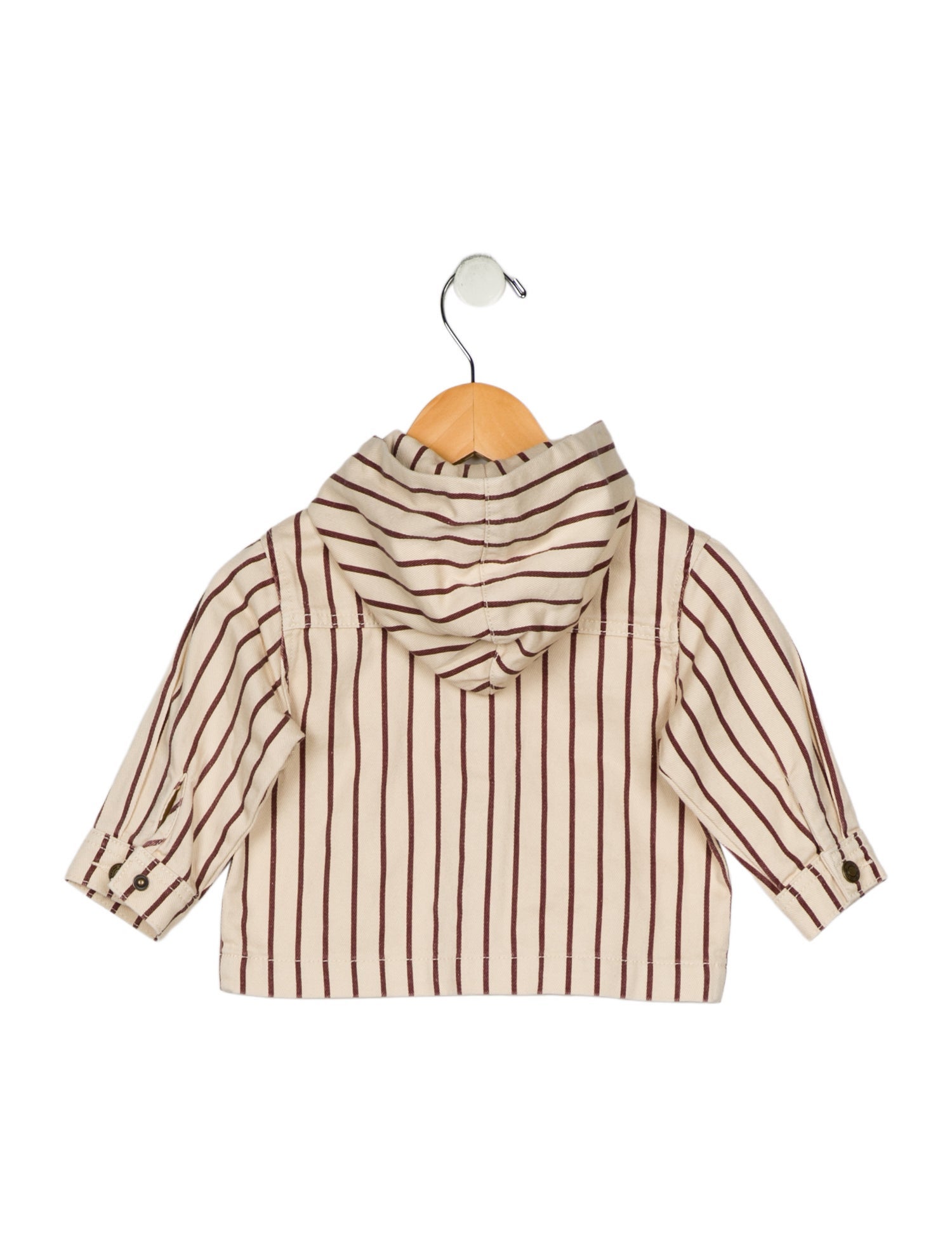 Rylee + Cru Infant Boys Striped Bicolor Jacket