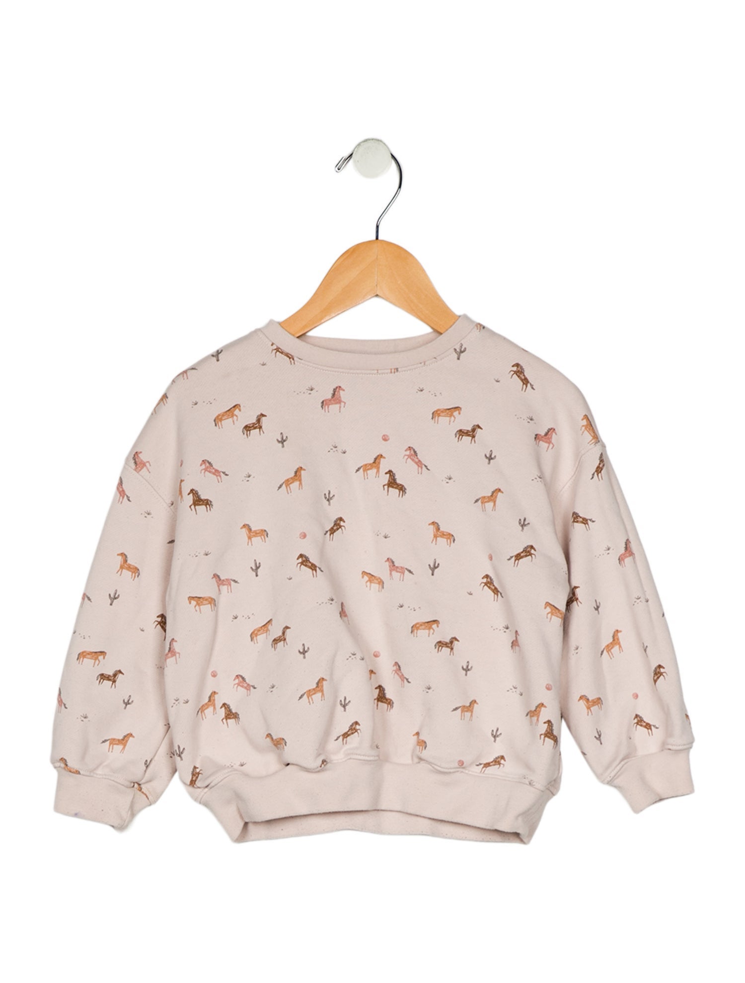 Rylee + Cru Toddler Boys Pattern Print Sweatshirt