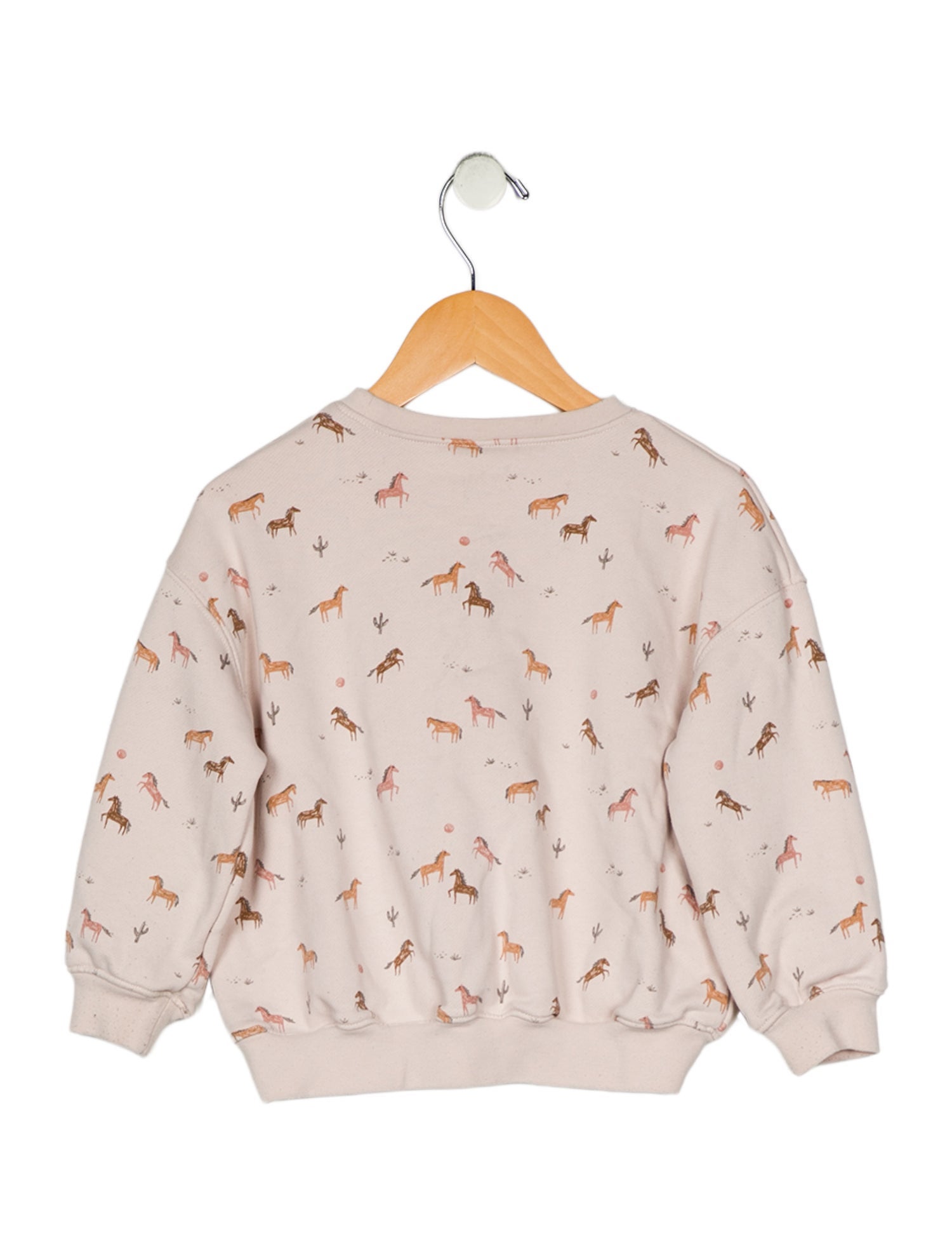 Rylee + Cru Toddler Boys Pattern Print Sweatshirt