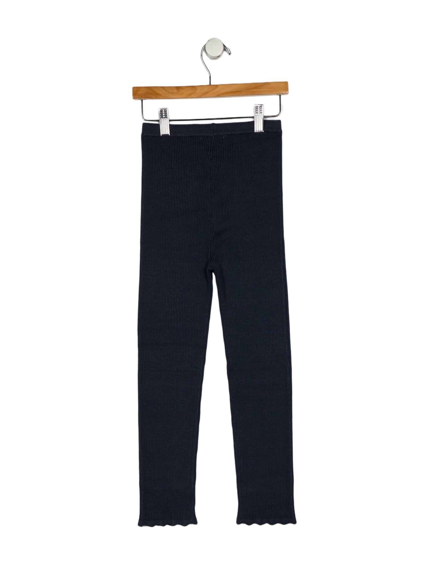 Rylee + Cru Girls Knitted Elastic Waistband Pants