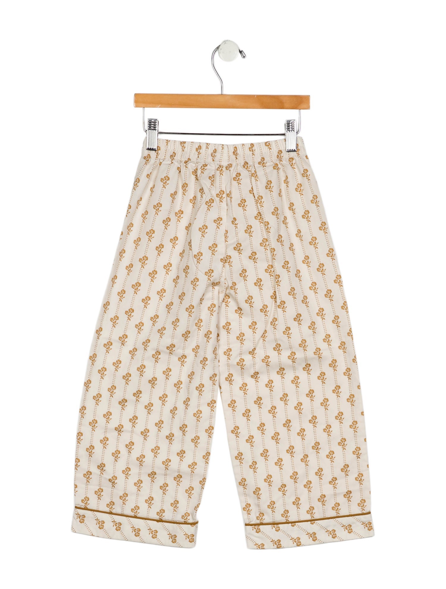 Rylee + Cru Girls Pattern Printed Elastic Waistband Pajama Pants