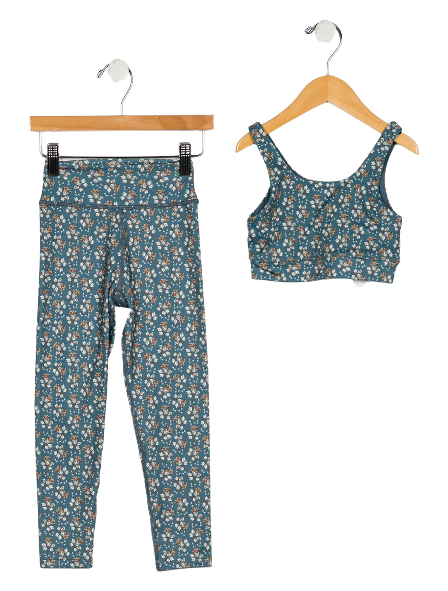 Rylee + Cru Girls' Floral Sleeveless Outfit