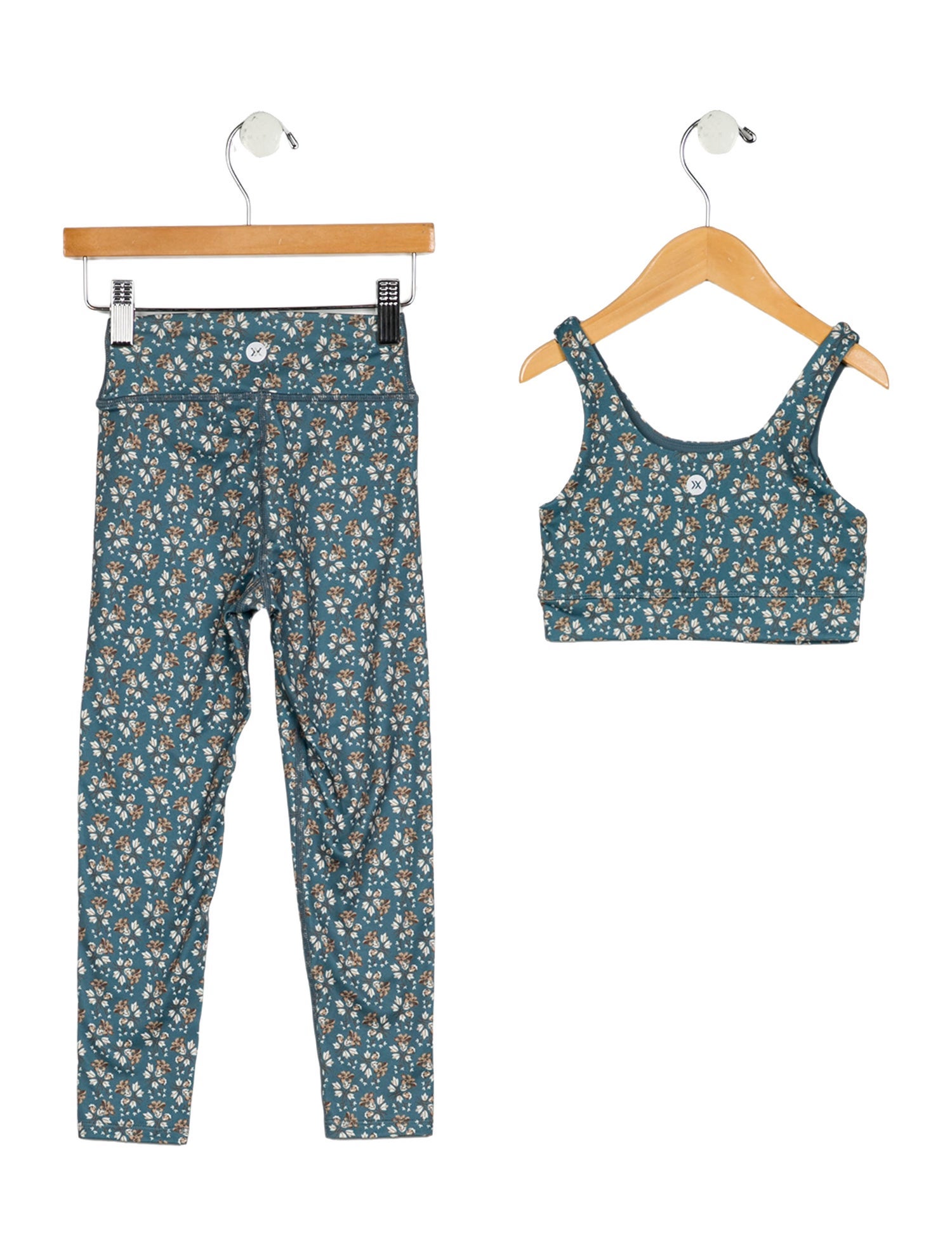 Rylee + Cru Girls' Floral Sleeveless Outfit