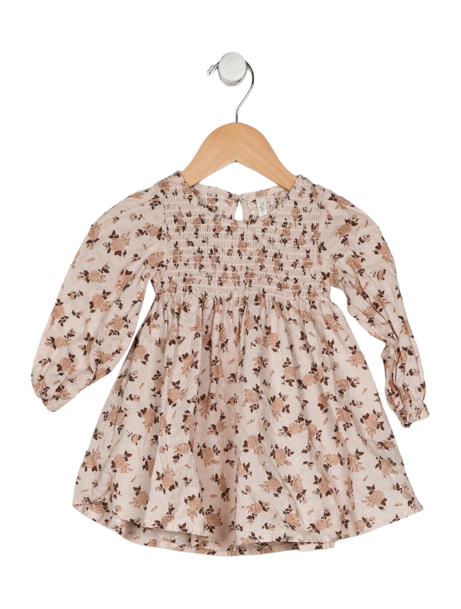 Rylee + Cru Infant Girl's Rose Print Dress