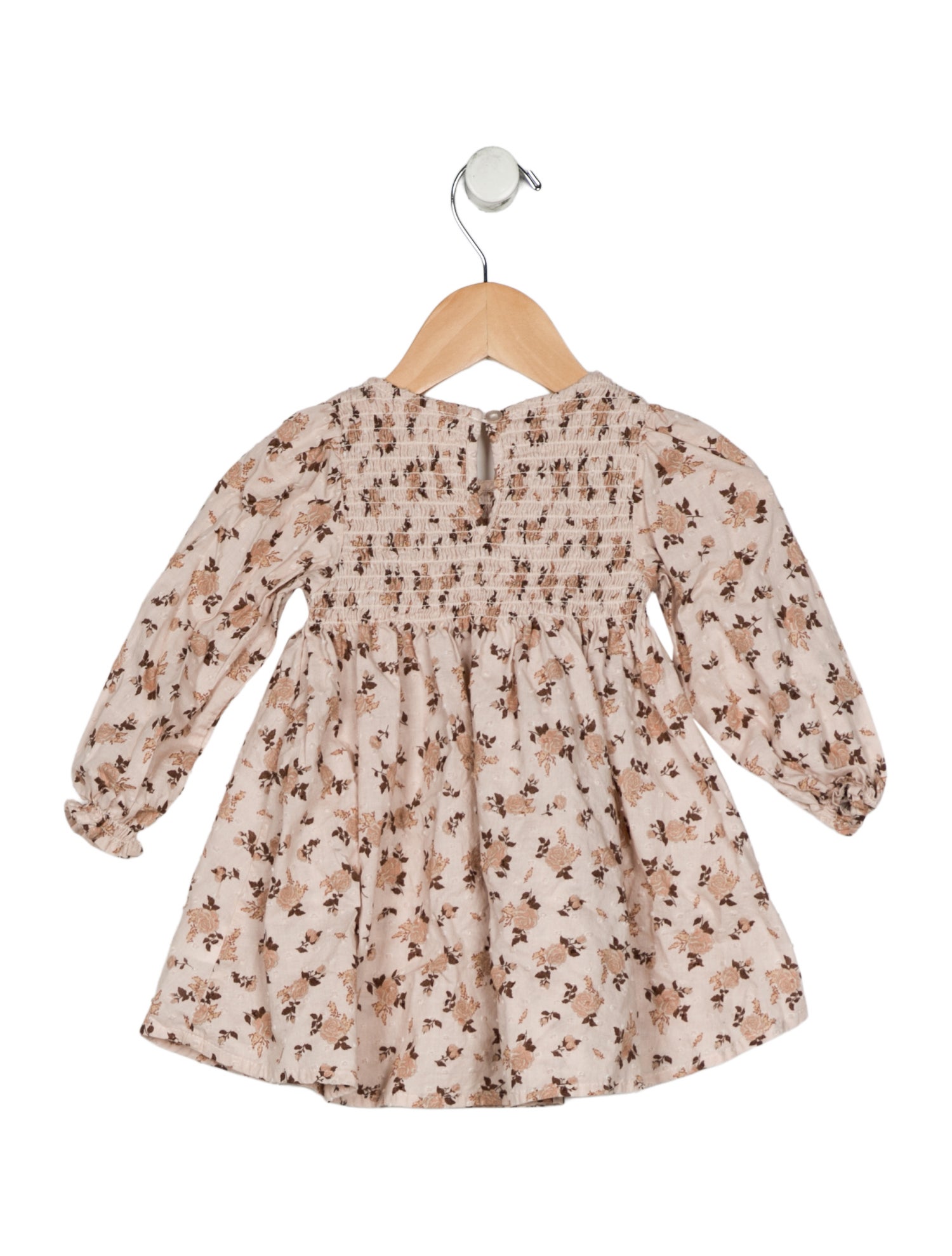 Rylee + Cru Infant Girl's Rose Print Dress