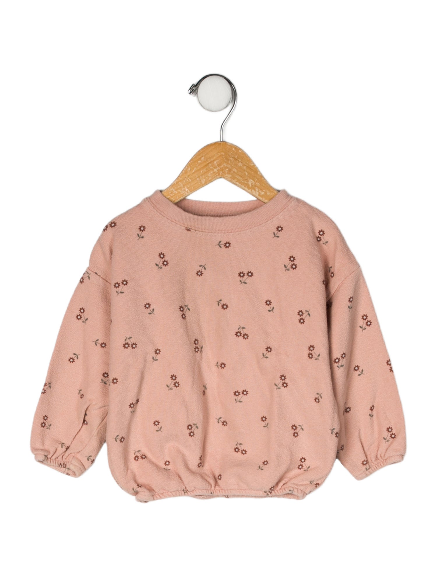 Rylee + Cru Printed Crewneck Top